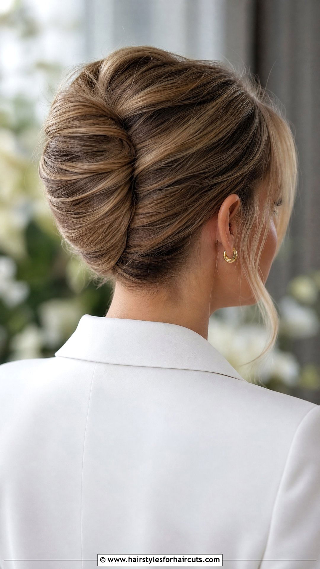 French Twist For Bob Hair - 25 wedding hairstyles for bobbed hair - 25 wedding hairstyles for bobbed hair