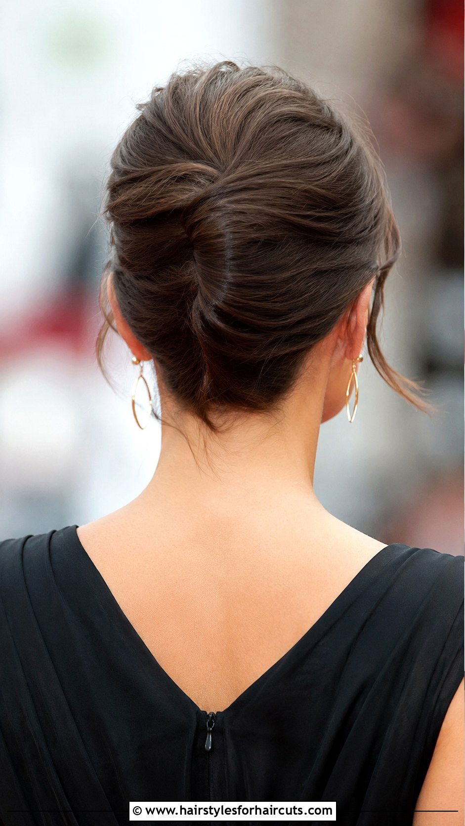 French Twist For Shoulder Length Hair - 25 cute hairstyles for shoulder length hair - 25 cute hairstyles for shoulder length hair