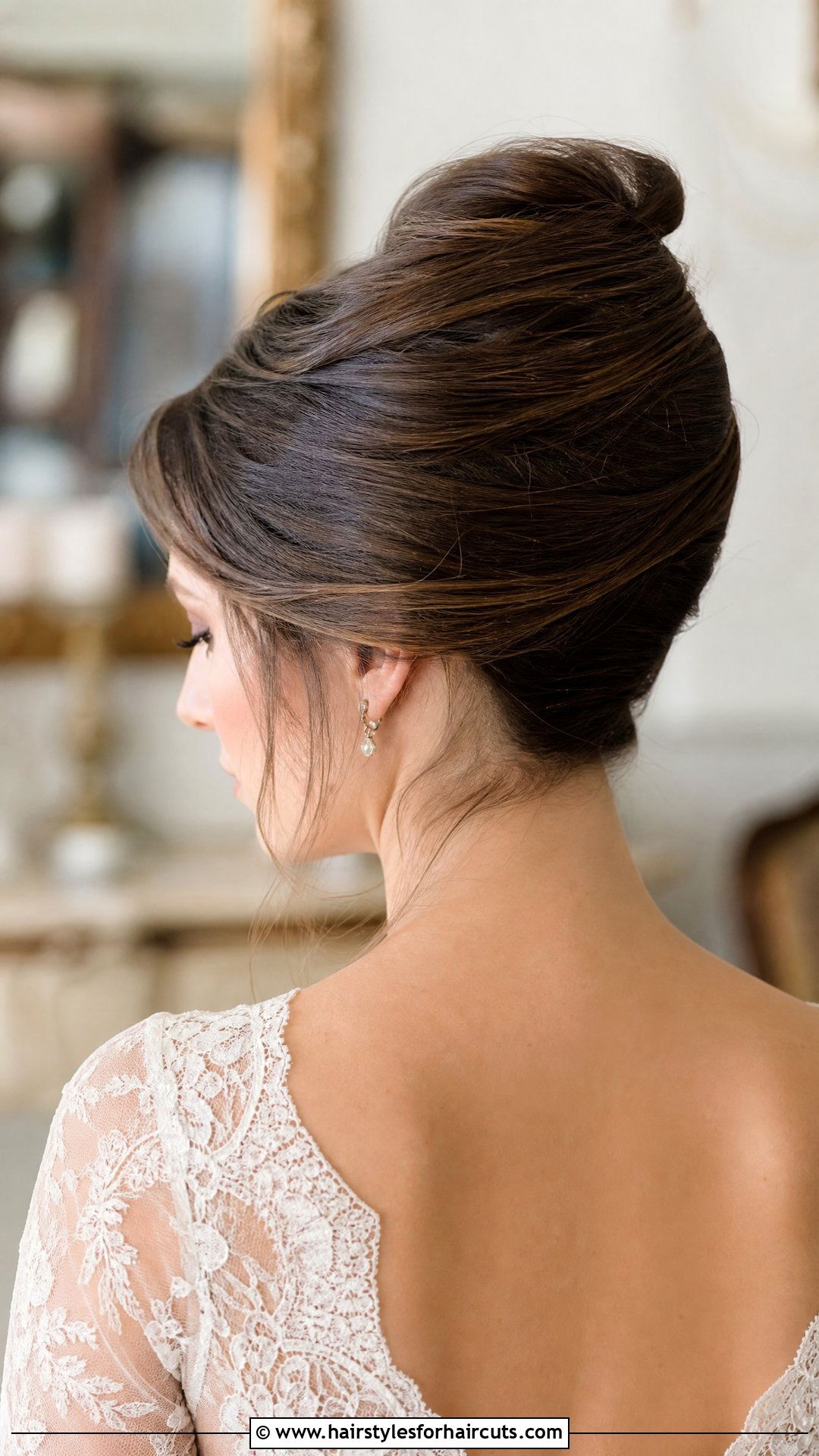 French Twist For Thick Bridal Hair - 25 wedding hairstyles for thick hair - 25 wedding hairstyles for thick hair