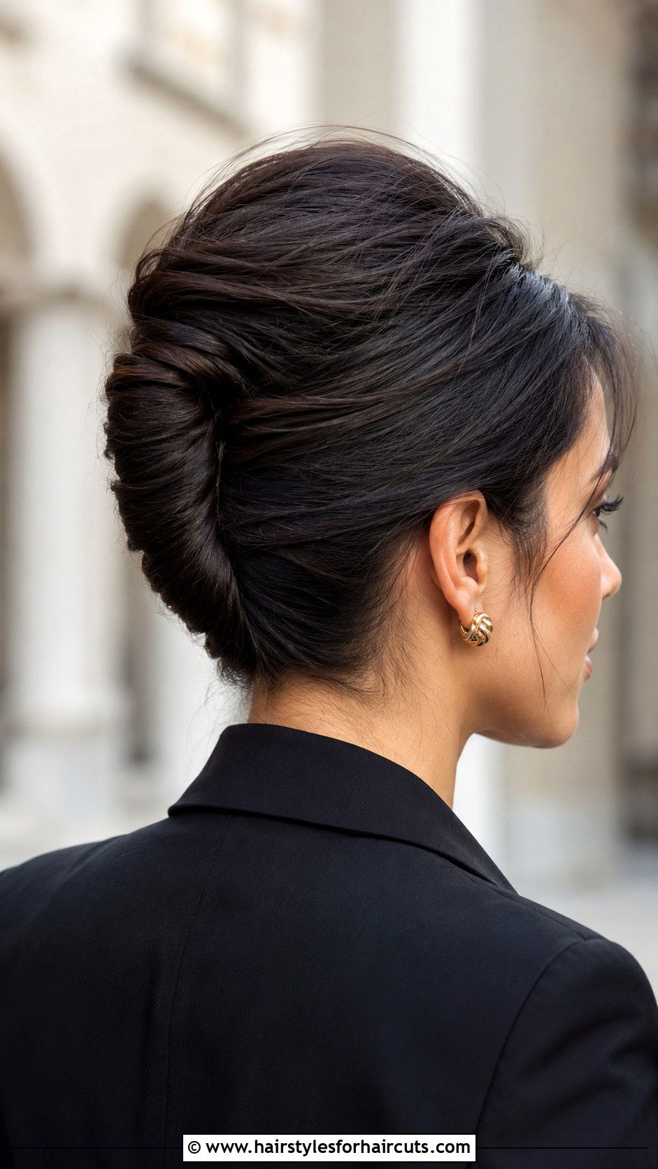 French Twist Medium Hair - 25 cute hairstyles for thin medium length hair - 25 cute hairstyles for thin medium length hair