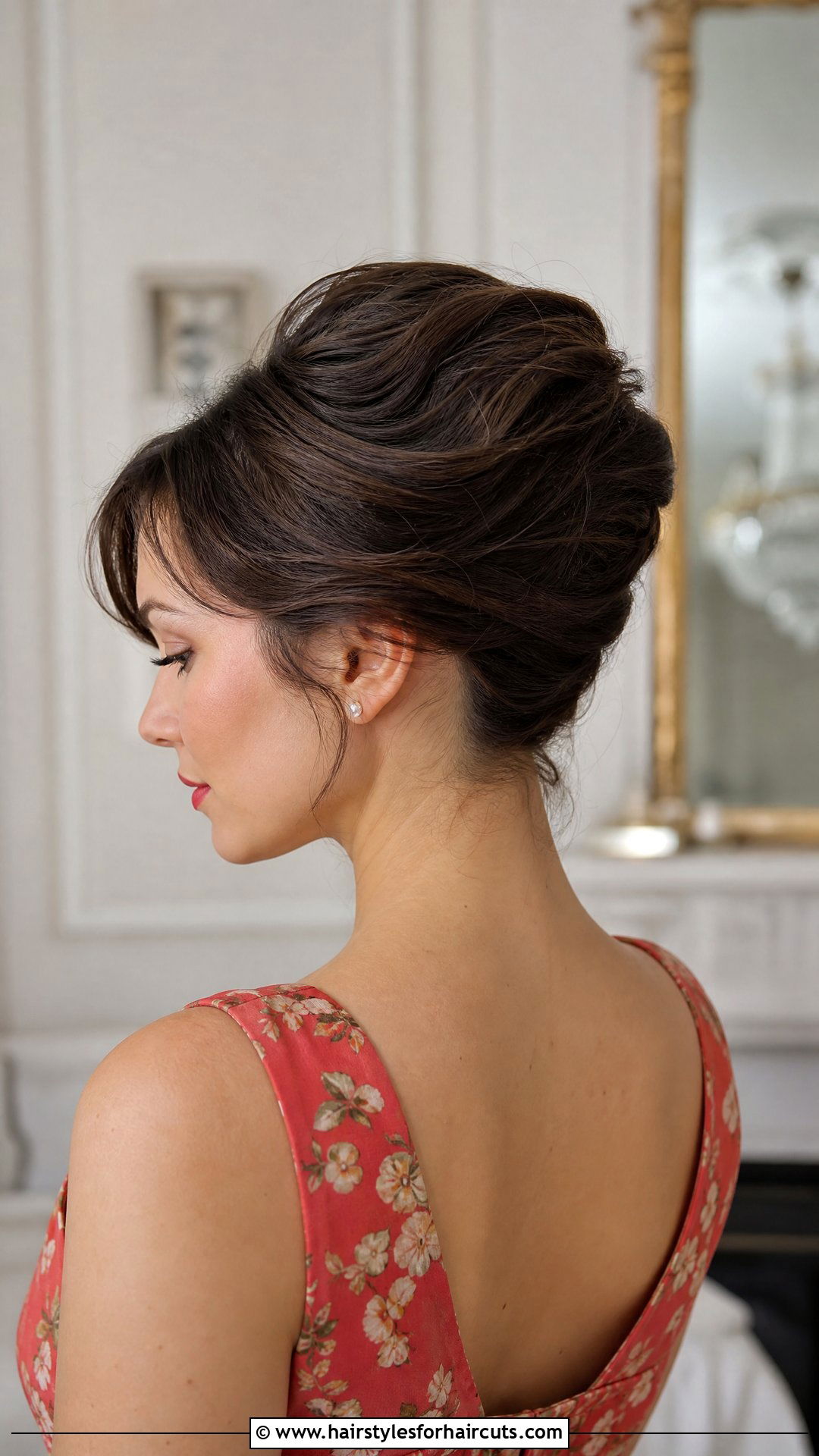French Twist Medium Length - 25 wedding hairstyles for medium hair - 25 wedding hairstyles for medium hair
