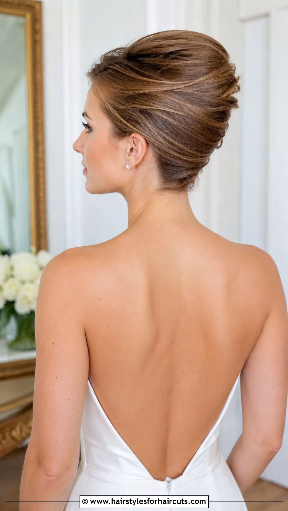 French Twist Short Hair Wedding - 25 beach wedding hairstyles short hair - 25 beach wedding hairstyles short hair