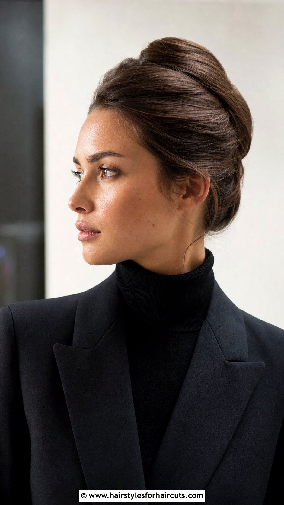 French Twist Updo - 25 fall hairstyles for long hair - 25 fall hairstyles for long hair