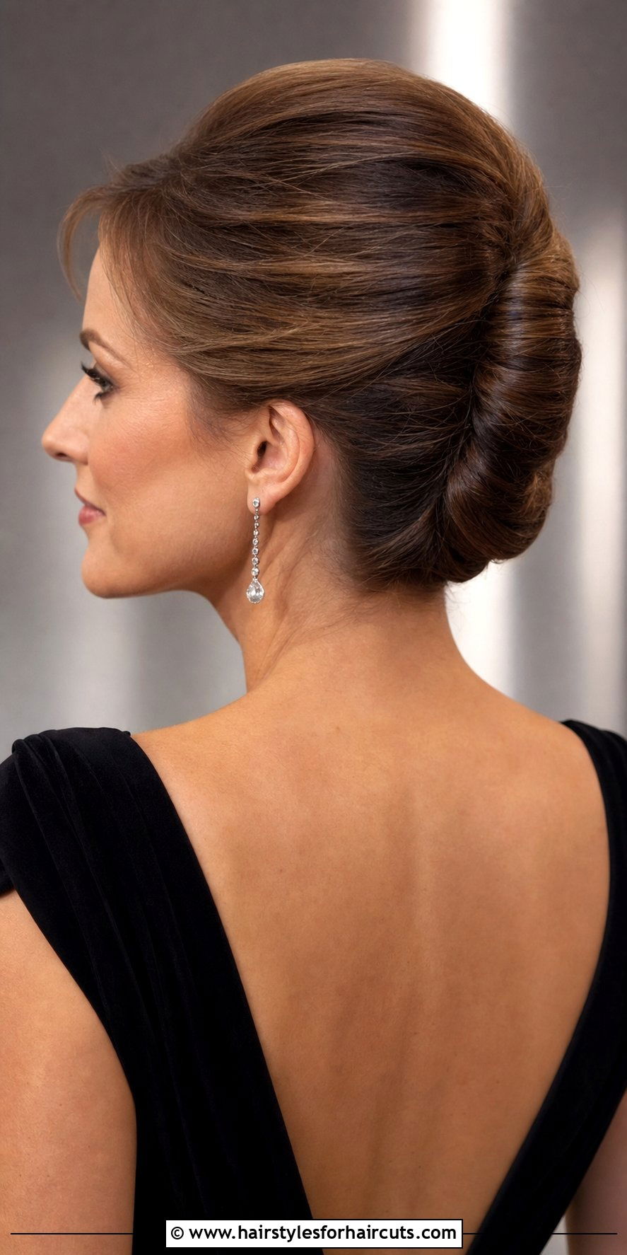 French Twist Updo - 25 hairstyles spray - 25 hairstyles spray