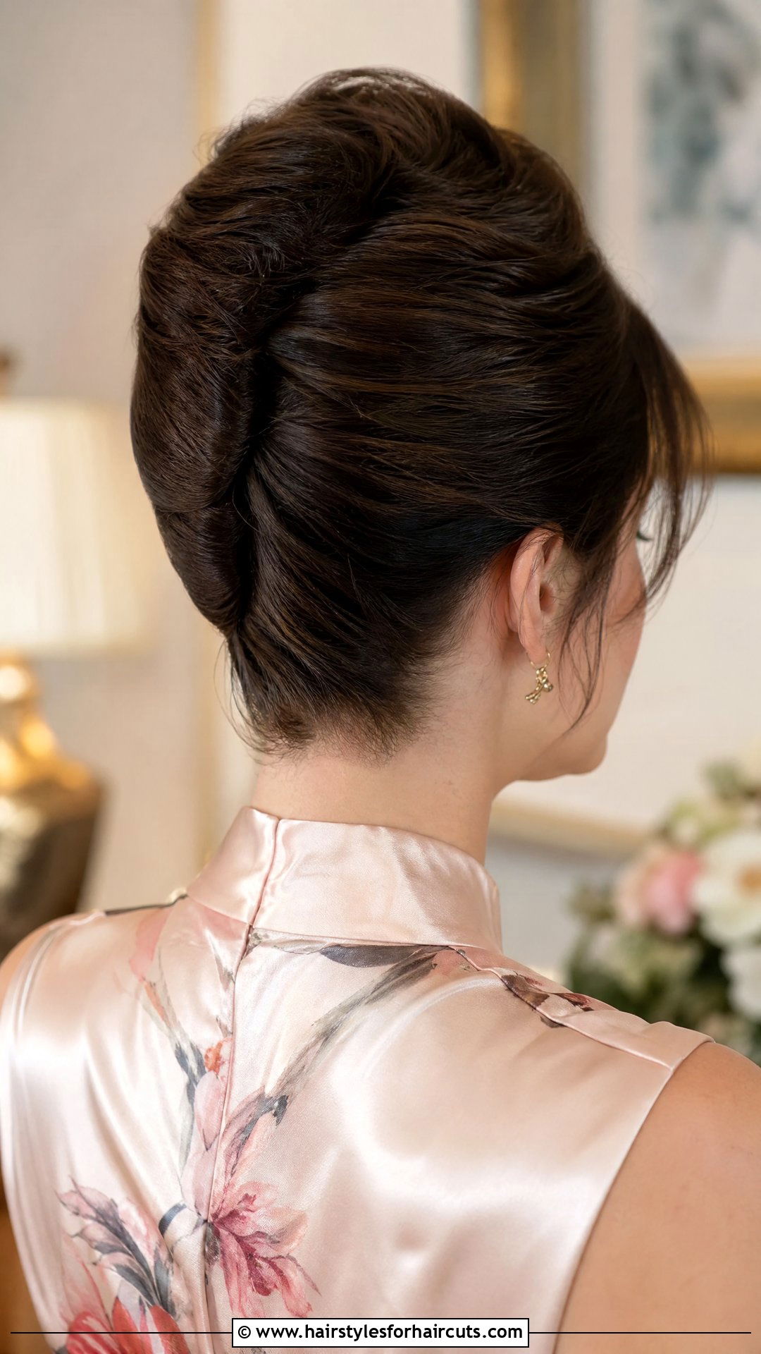 French Twist Updo - 25 wedding hairstyles up do - 25 wedding hairstyles up do