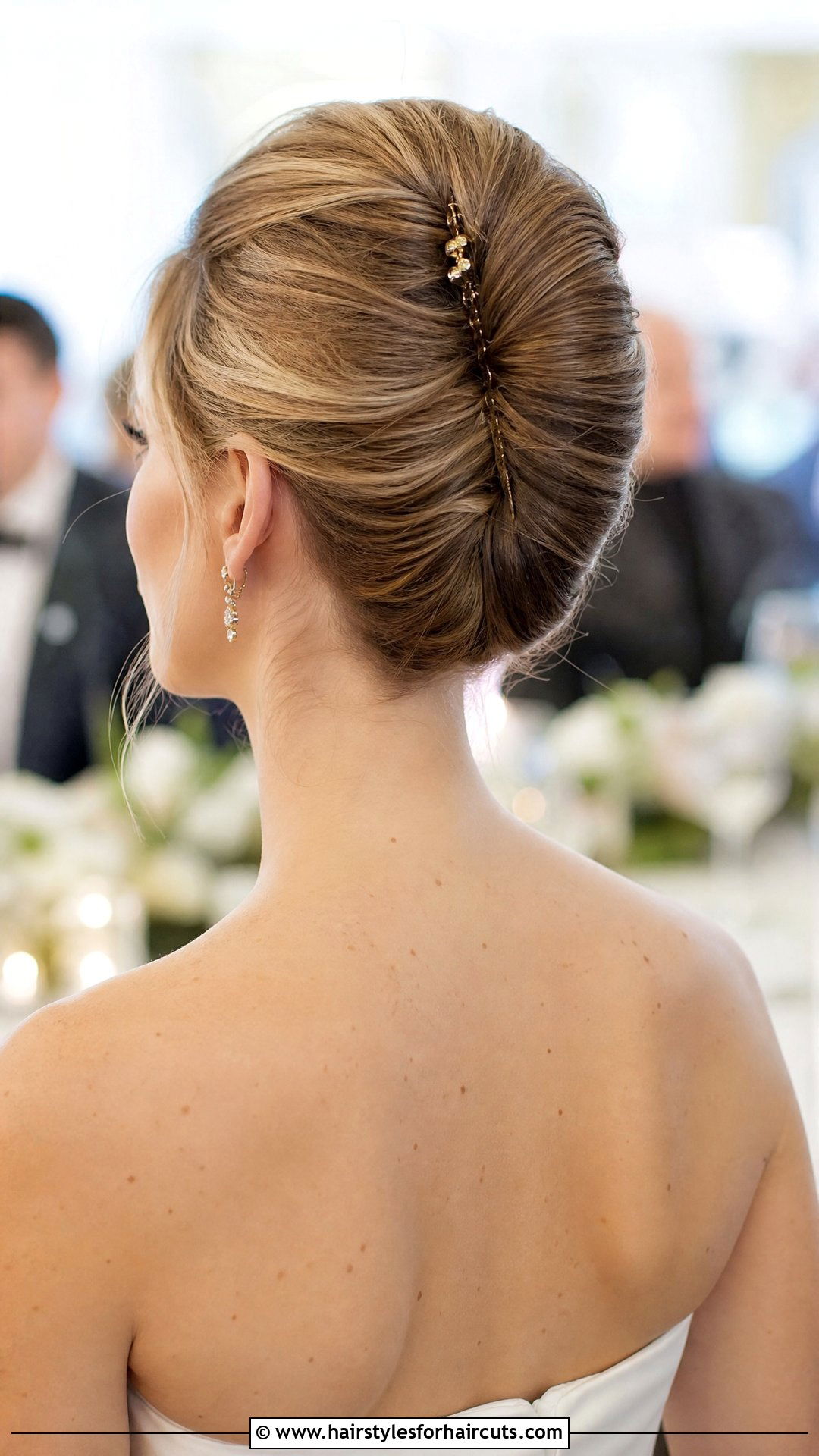 French Twist Wedding Hairstyle - 25 wedding hairstyles - 25 wedding hairstyles