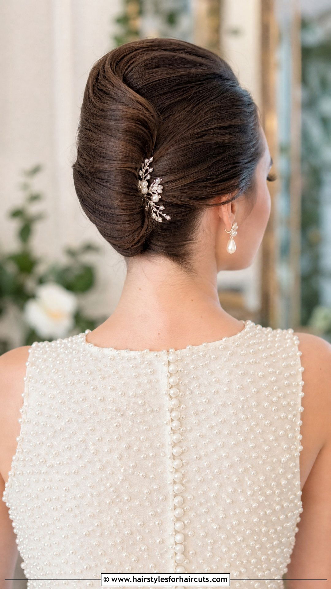 French Twist Wedding Hairstyle - 25 weding hairstyles - 25 weding hairstyles
