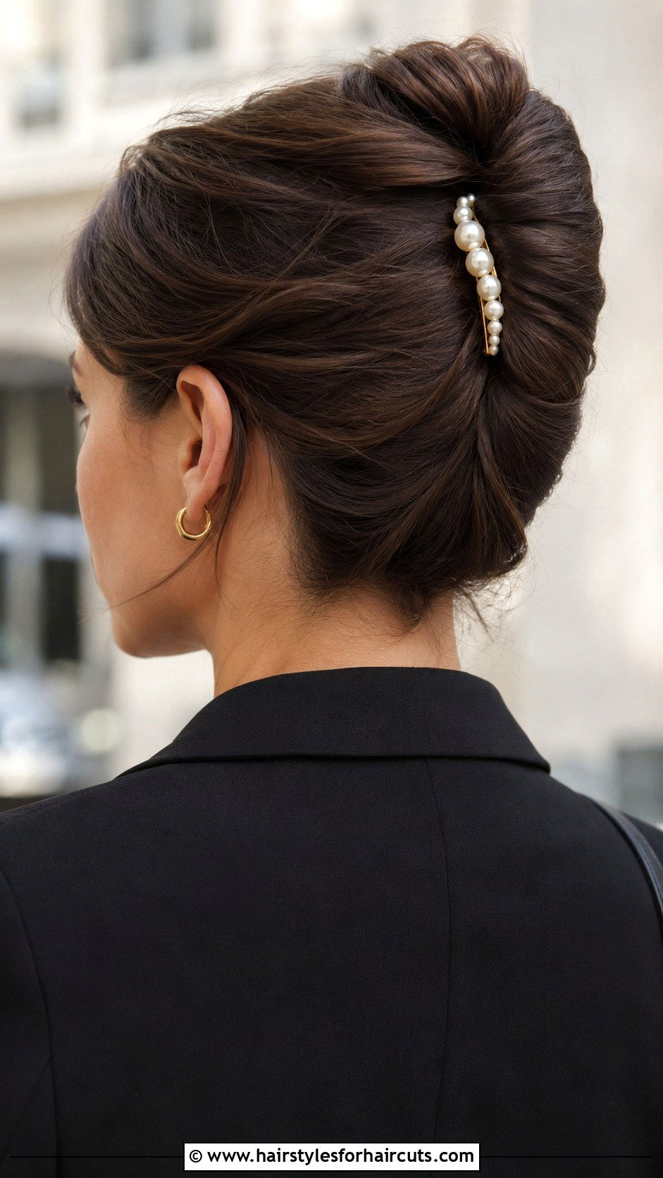 French Twist With Hair Comb - 25 hairstyles with hair comb - 25 hairstyles with hair comb
