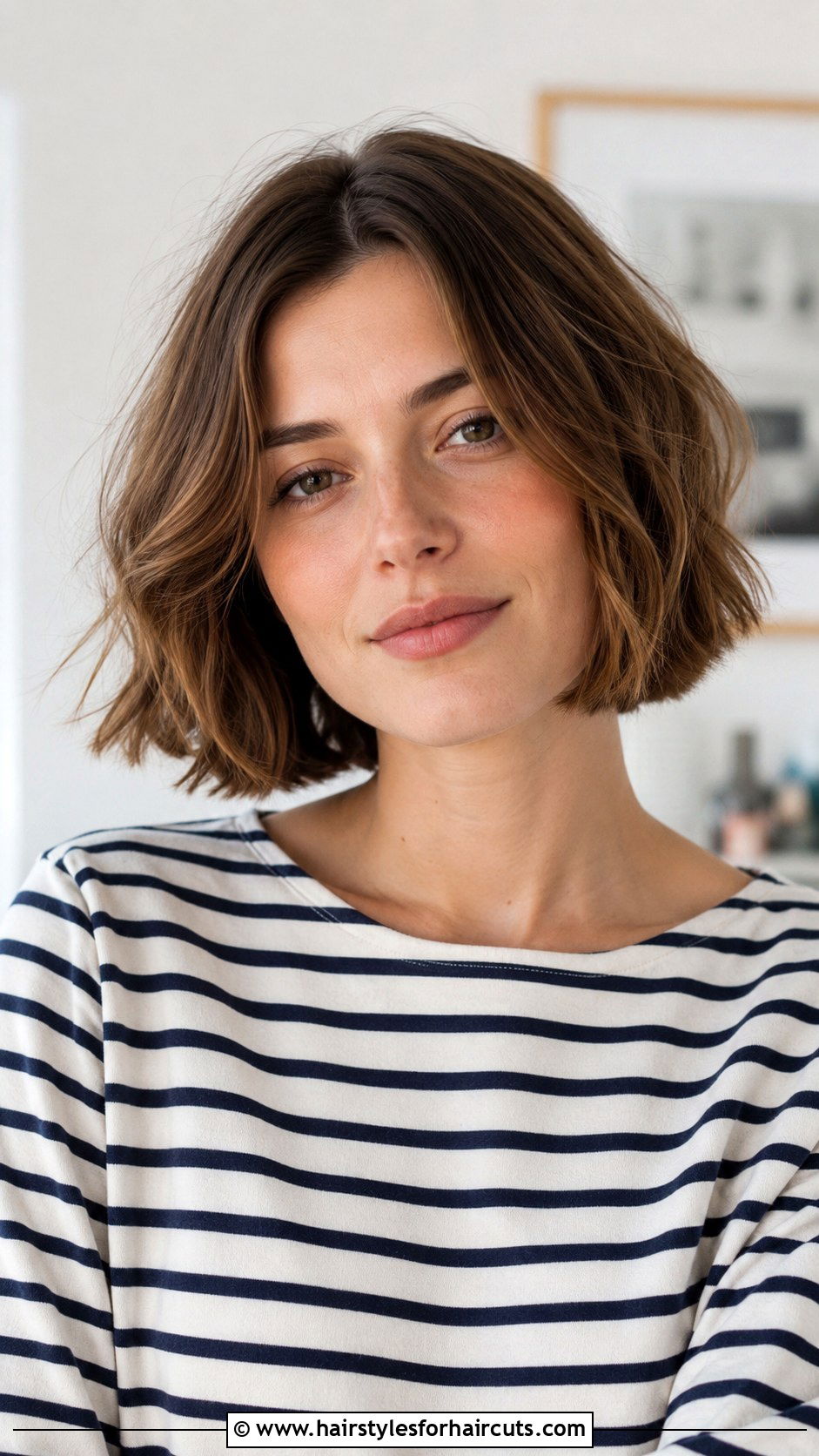 French White Bob - 25 short haircuts for women with white hair - 25 short haircuts for women with white hair