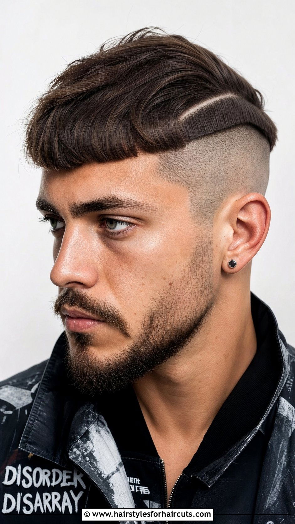 Friar Tuck Disconnected Undercut - 25 friar tuck haircuts - 25 friar tuck haircuts
