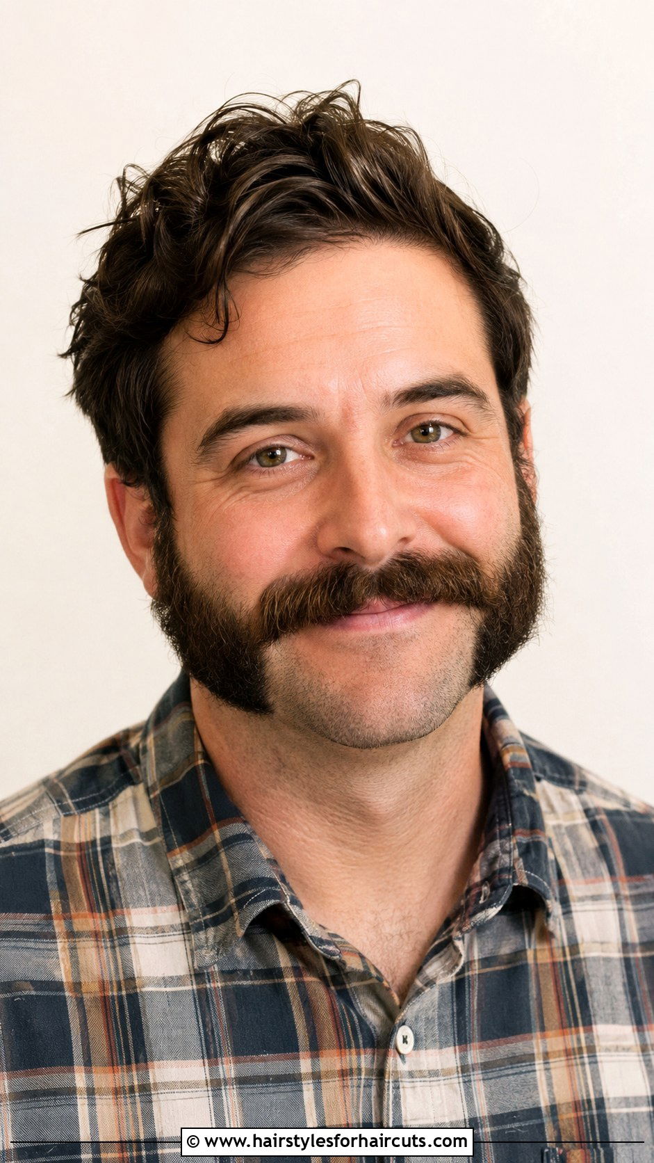 Friendly Mutton Chops - 25 90s facial hairstyles - 25 90s facial hairstyles
