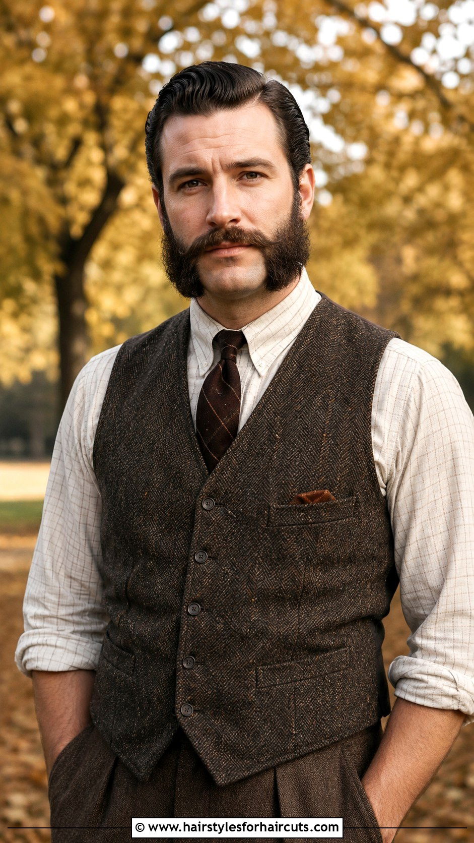 Friendly Mutton Chops 1950s - 25 1950s facial hairstyles - 25 1950s facial hairstyles