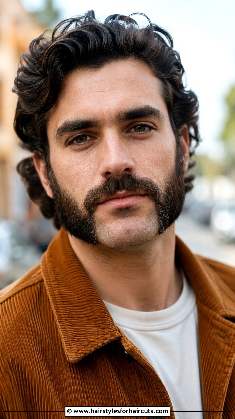 Friendly Mutton Chops - 25 facial hairstyles - 25 facial hairstyles