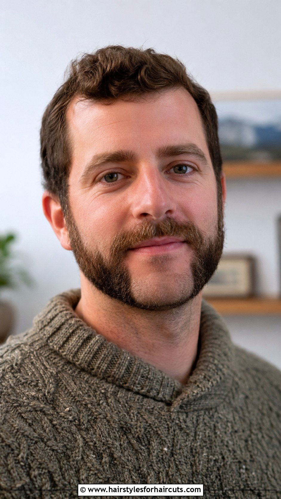 Friendly Mutton Chops - 25 facial hairstyles for oval faces - 25 facial hairstyles for oval faces