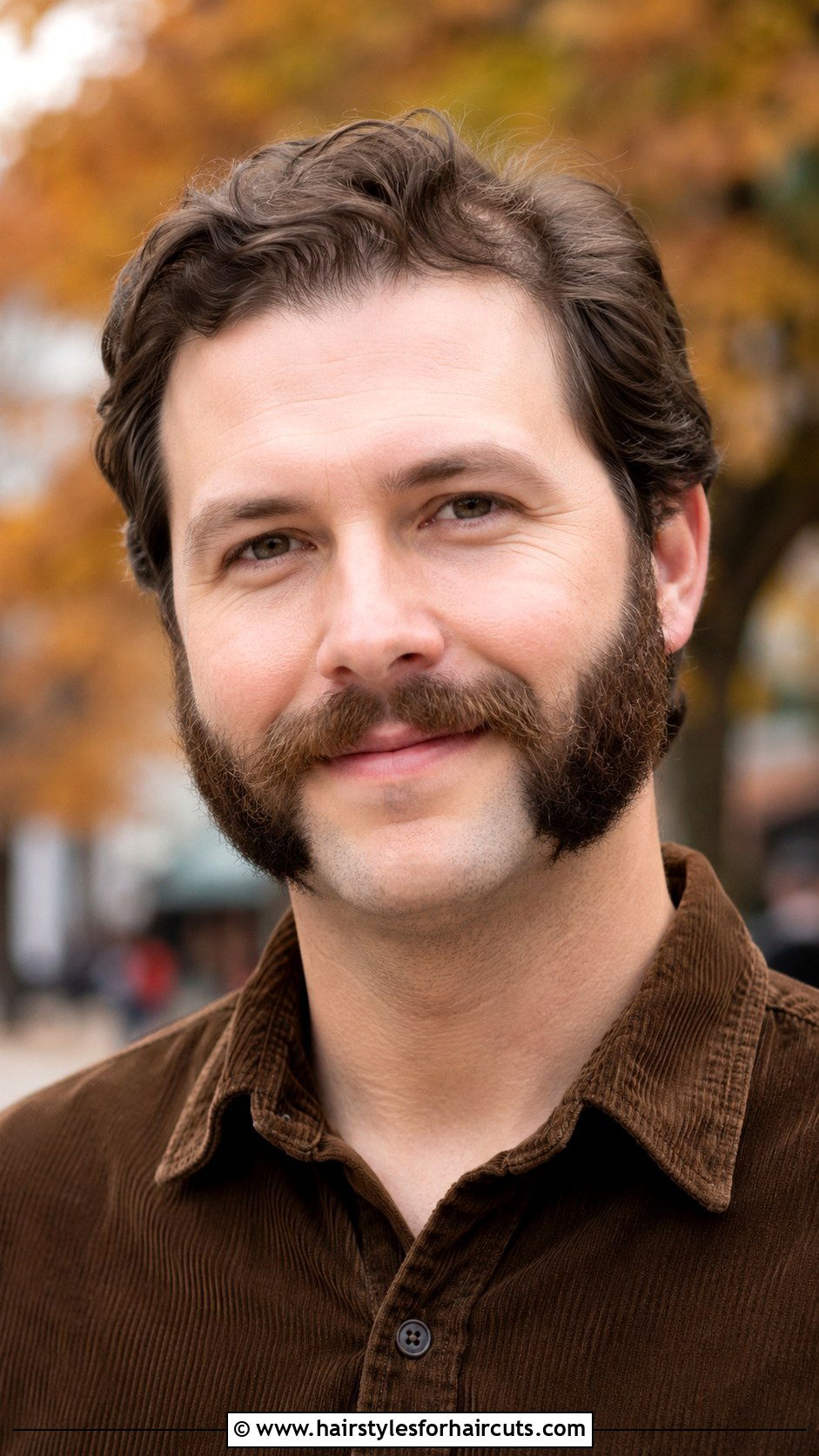 Friendly Mutton Chops - 25 facial hairstyles for thin beards - 25 facial hairstyles for thin beards