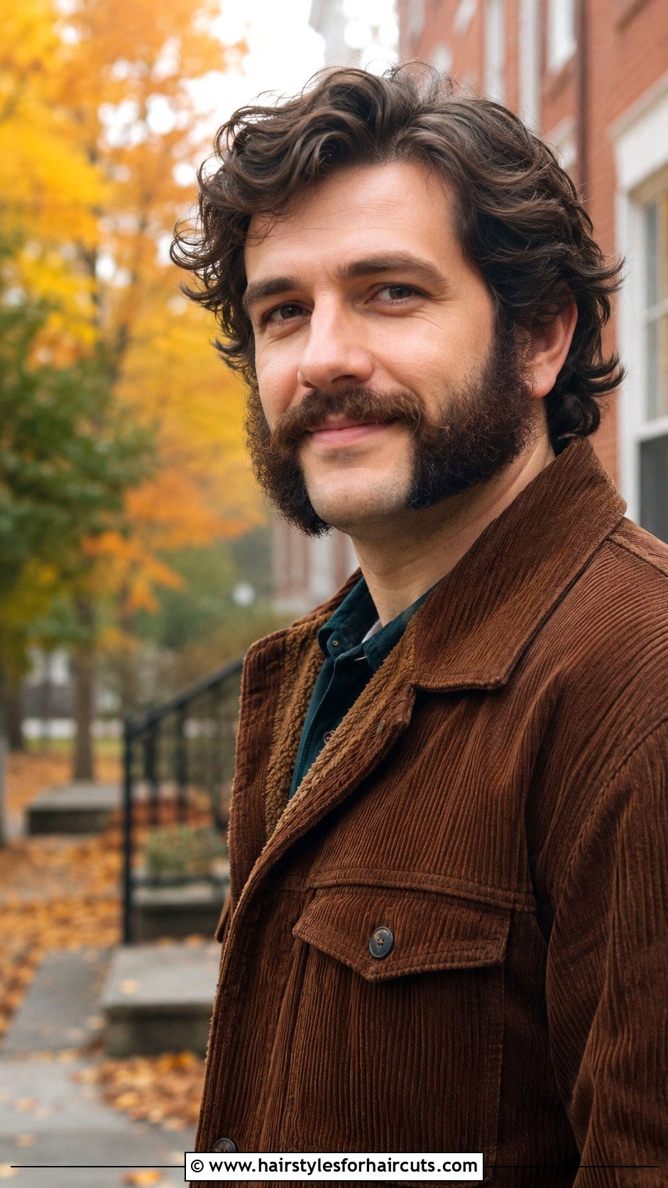 Friendly Mutton Chops With Wavy Hair - 25 70s facial hairstyles - 25 70s facial hairstyles