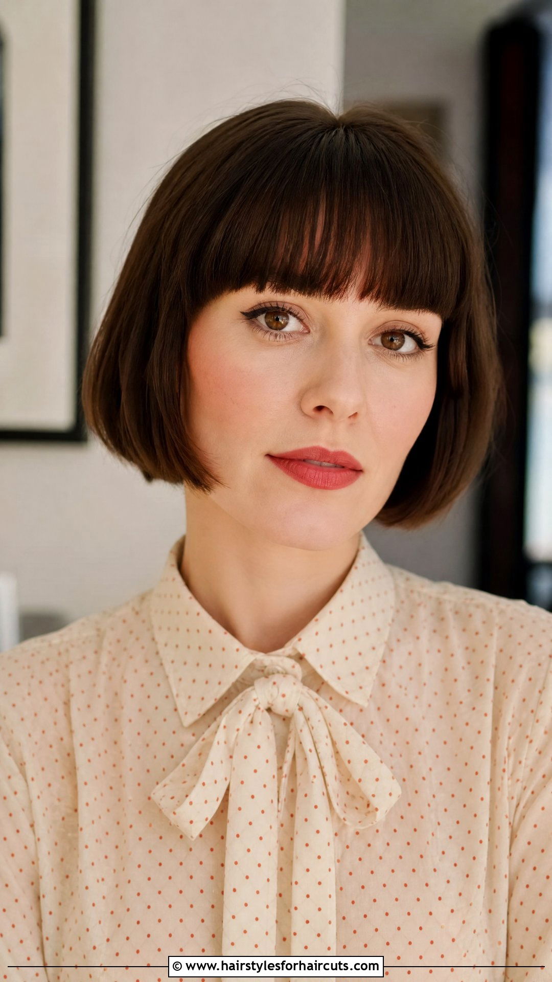 Fringe Bangs With Short Bob - 25 front haircuts for women - 25 front haircuts for women