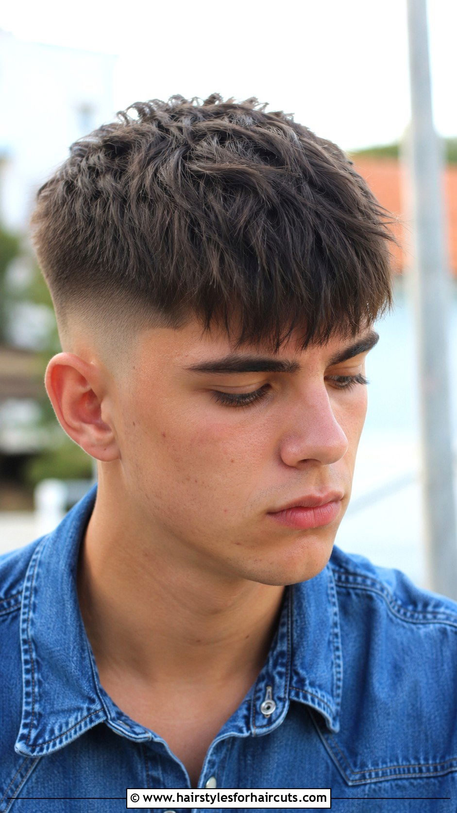 Fringe Cut - 25 clipper haircuts - 25 clipper haircuts