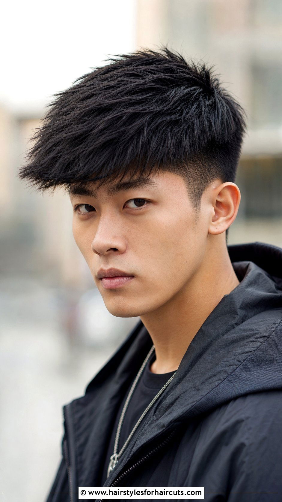 Fringe Spike Cut - 25 weirdest haircuts - 25 weirdest haircuts