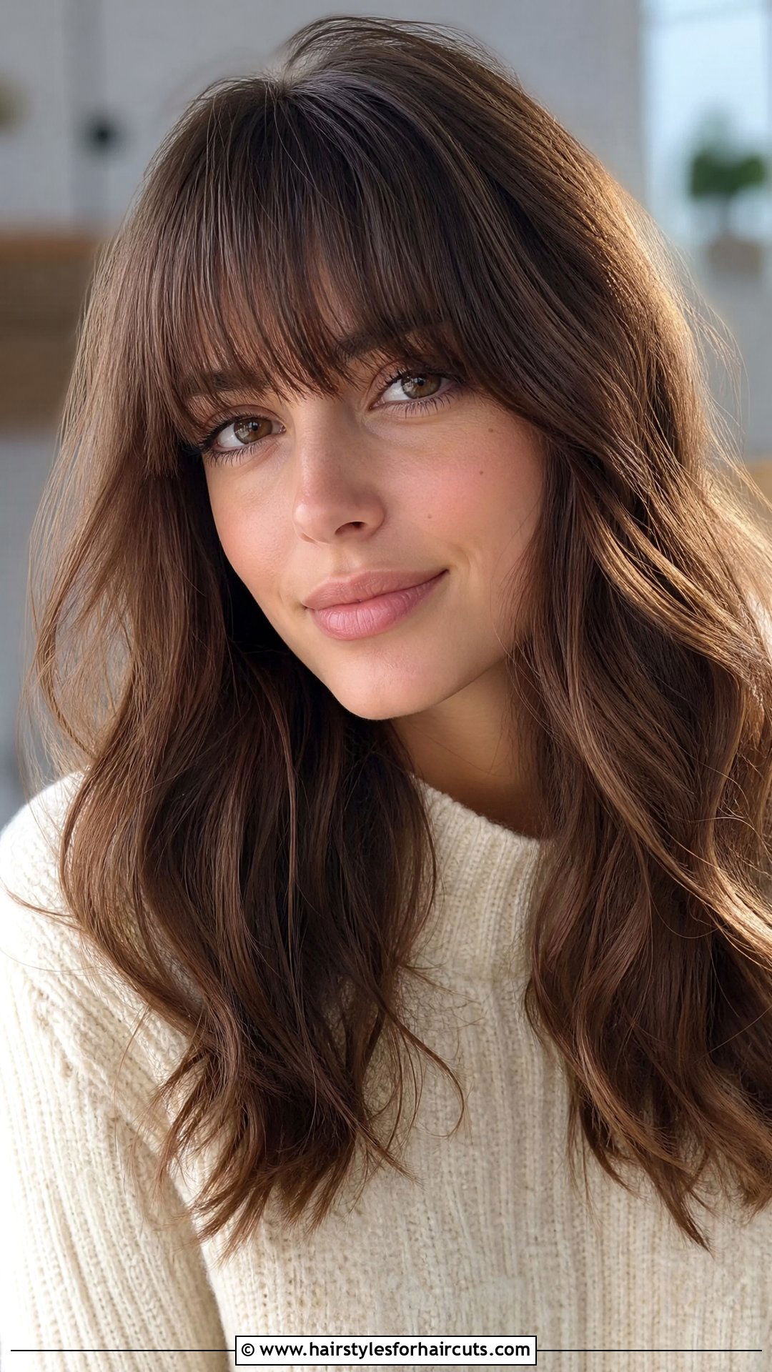 Fringe With Soft Waves - 25 flapper hairstyles for medium hair - 25 flapper hairstyles for medium hair