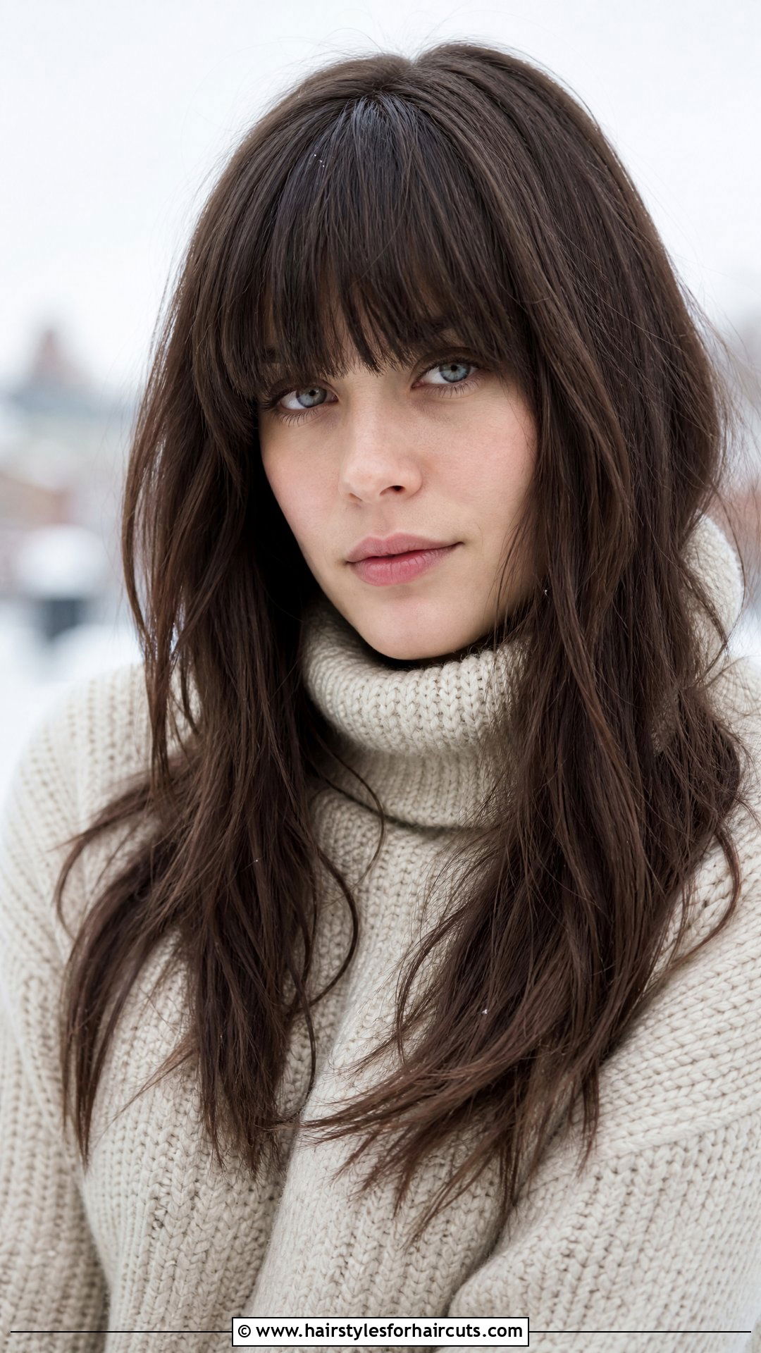 Fringed Long Cut - 25 free haircuts - 25 free haircuts