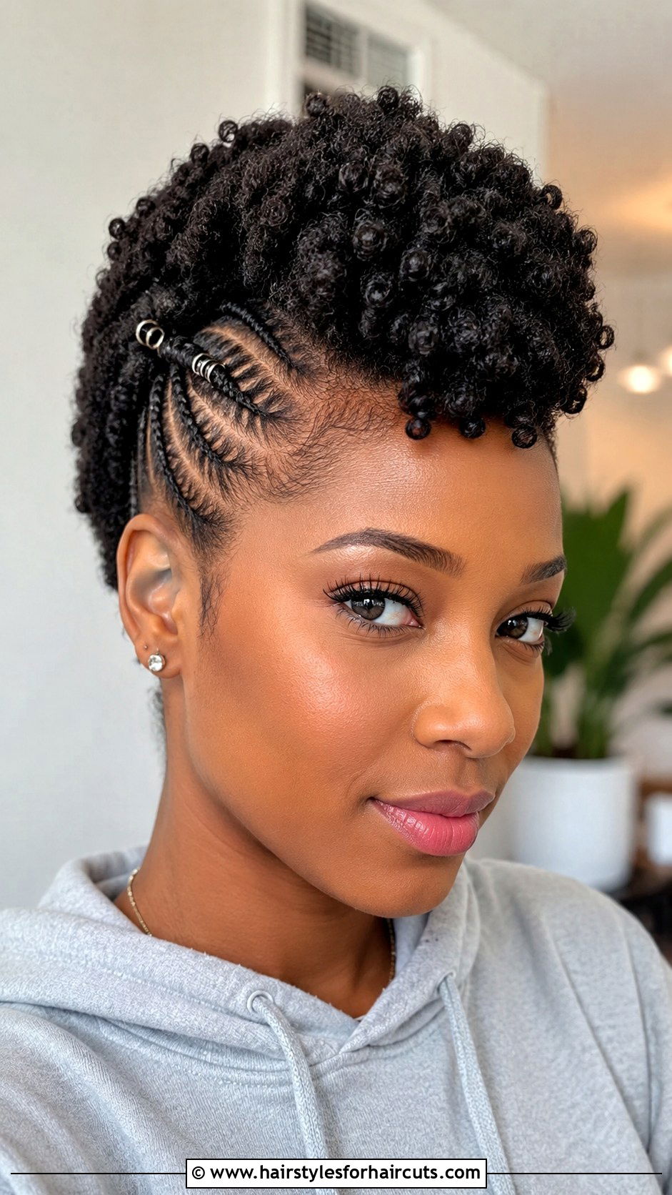Frohawk With Coils - 25 coils hairstyles - 25 coils hairstyles