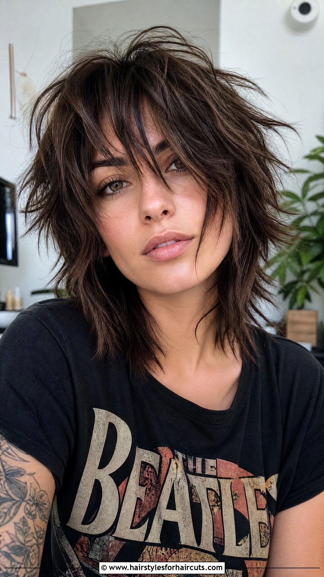 Front Flicks Choppy Haircut - 25 front flicks haircuts - 25 front flicks haircuts