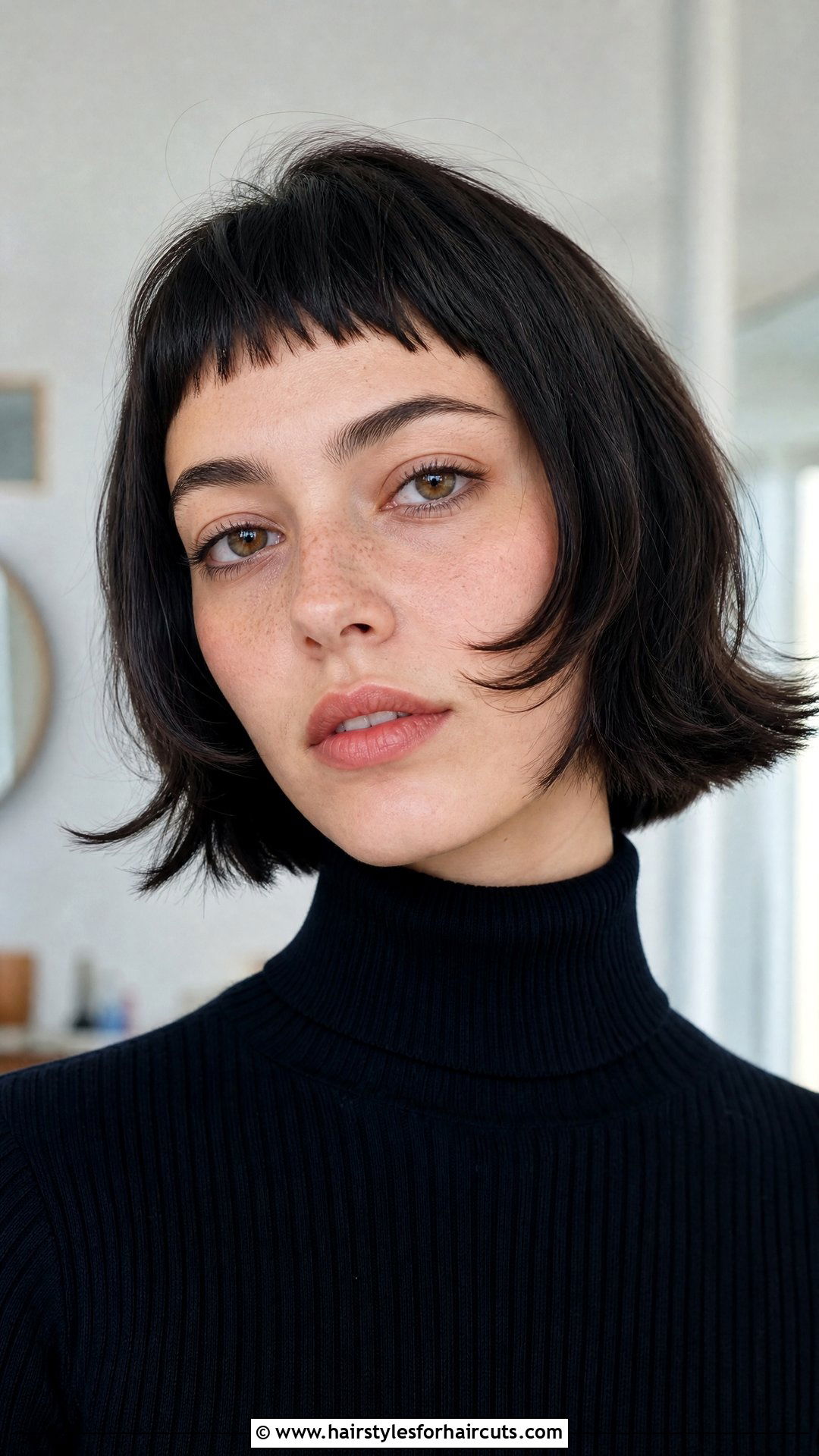 Front Flicks Micro Bangs Haircut - 25 front flicks haircuts - 25 front flicks haircuts