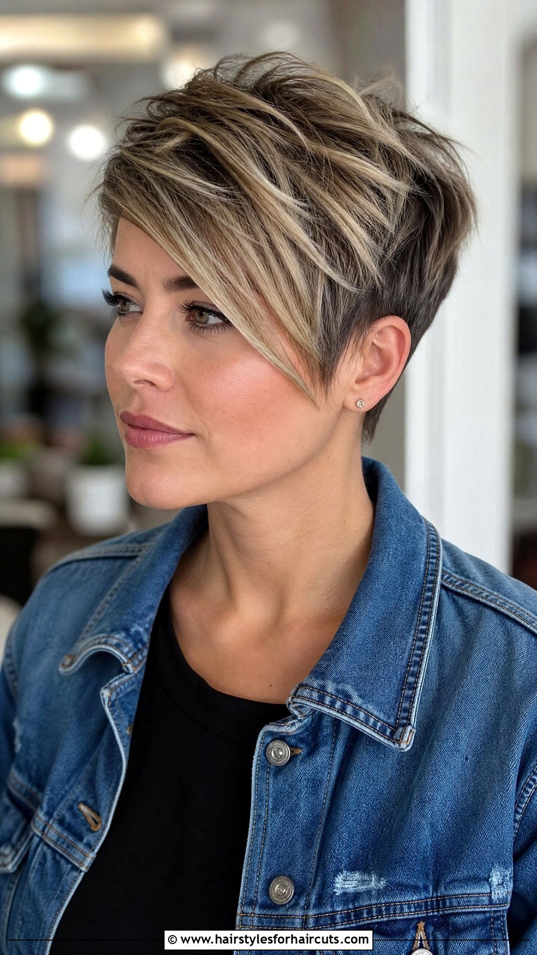 Front Flicks Pixie Cut - 25 front flicks haircuts - 25 front flicks haircuts