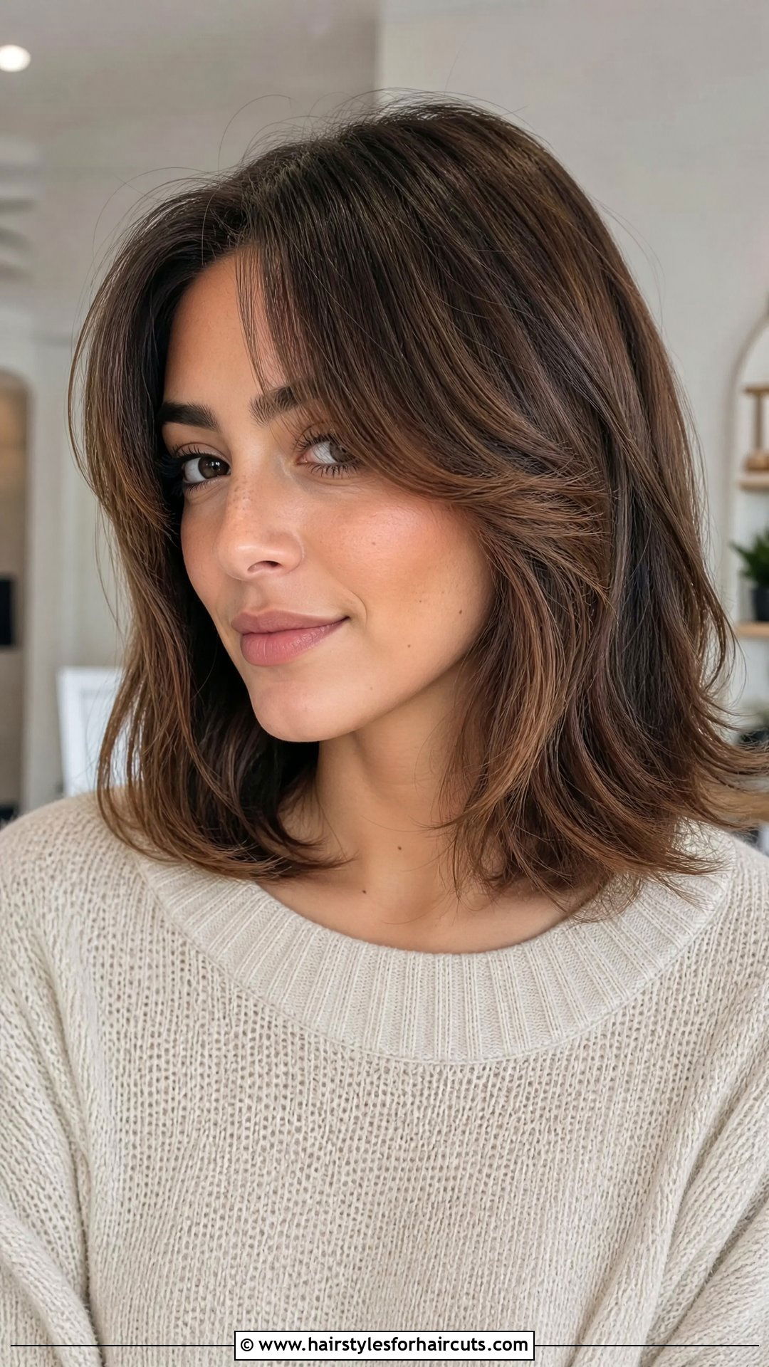 Front Flicks Shoulder Length Haircut - 25 front flicks haircuts - 25 front flicks haircuts