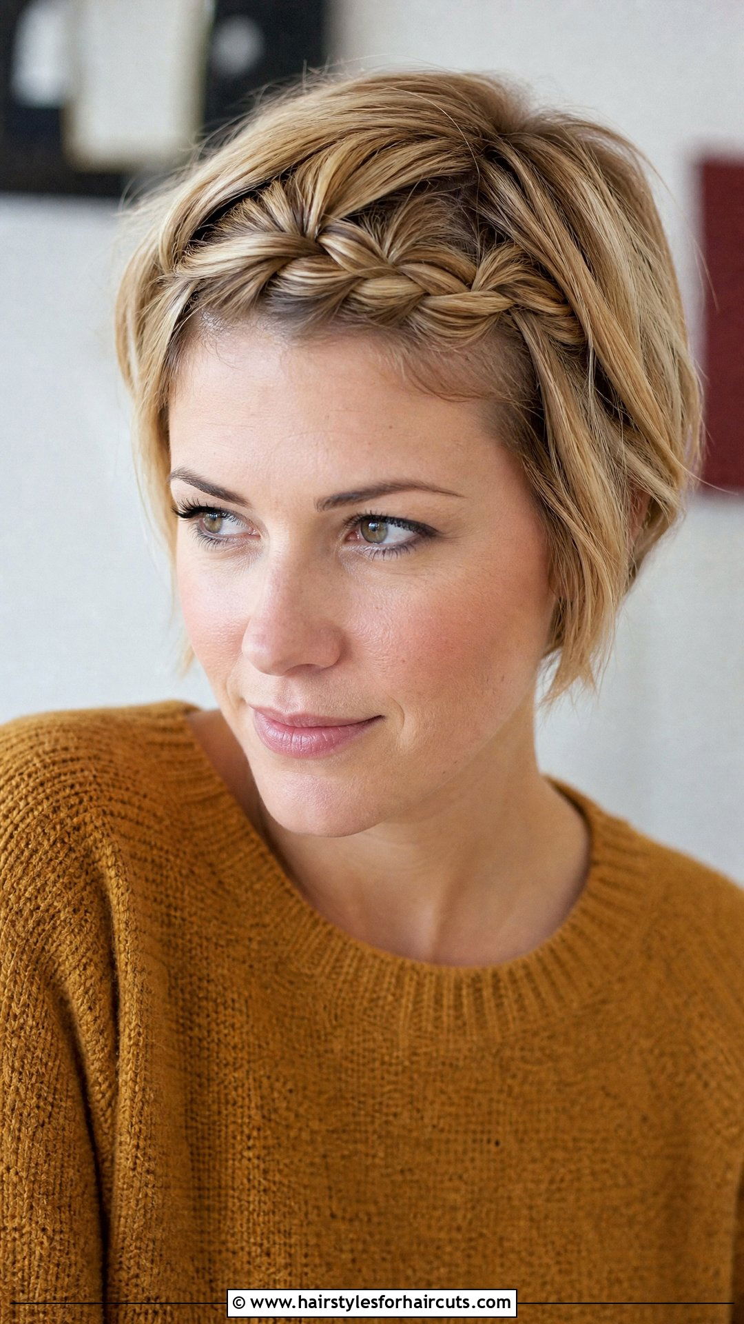 Front French Braid Short Hair - 25 french braid hairstyles for short hair - 25 french braid hairstyles for short hair