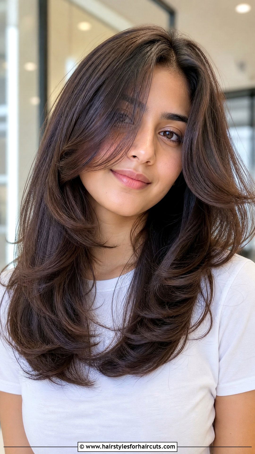 Front Layer Haircut For Long Hair - 25 front layer haircuts - 25 front layer haircuts