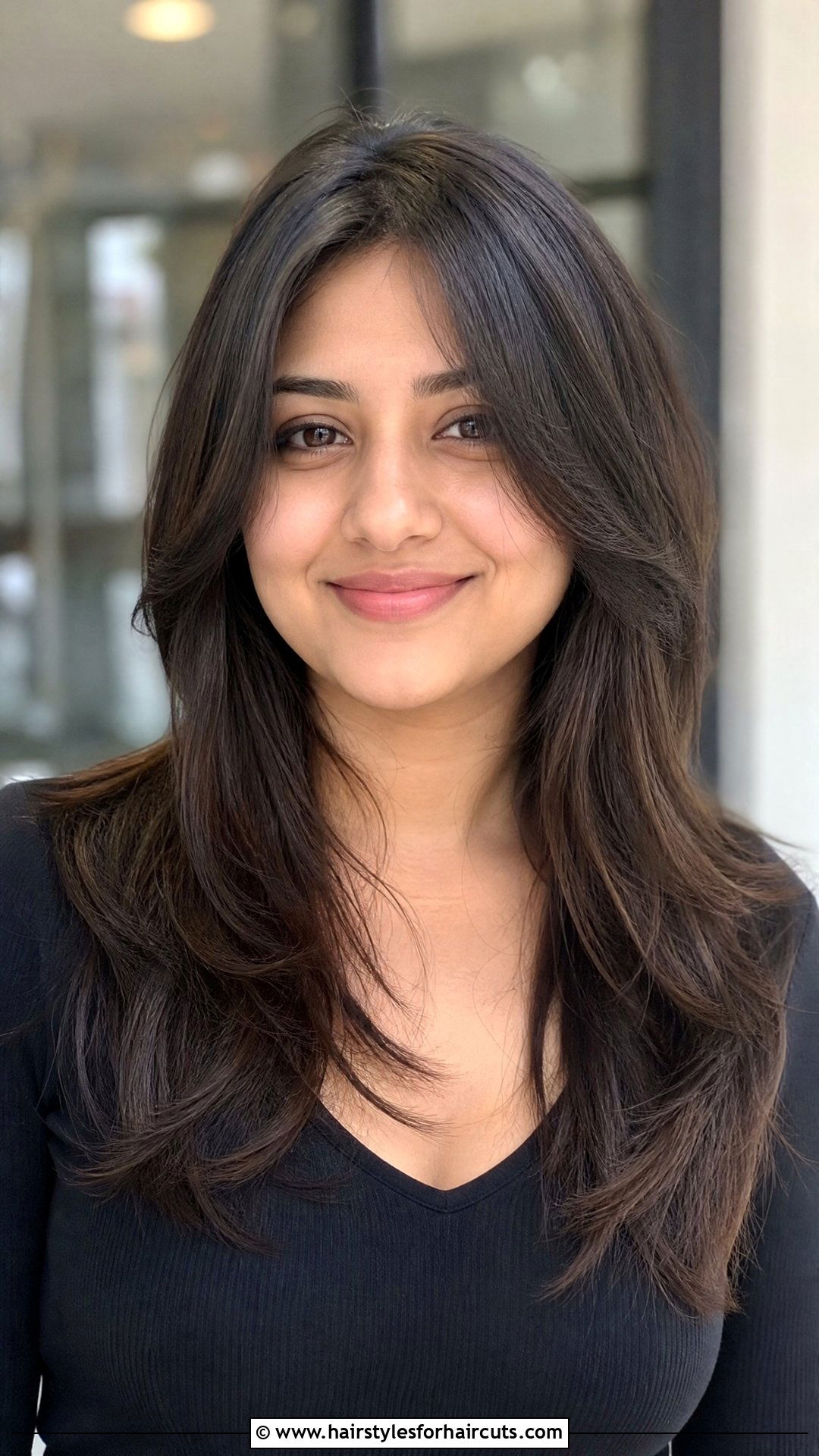 Front Layer Haircut For Round Face - 25 front layer haircuts - 25 front layer haircuts