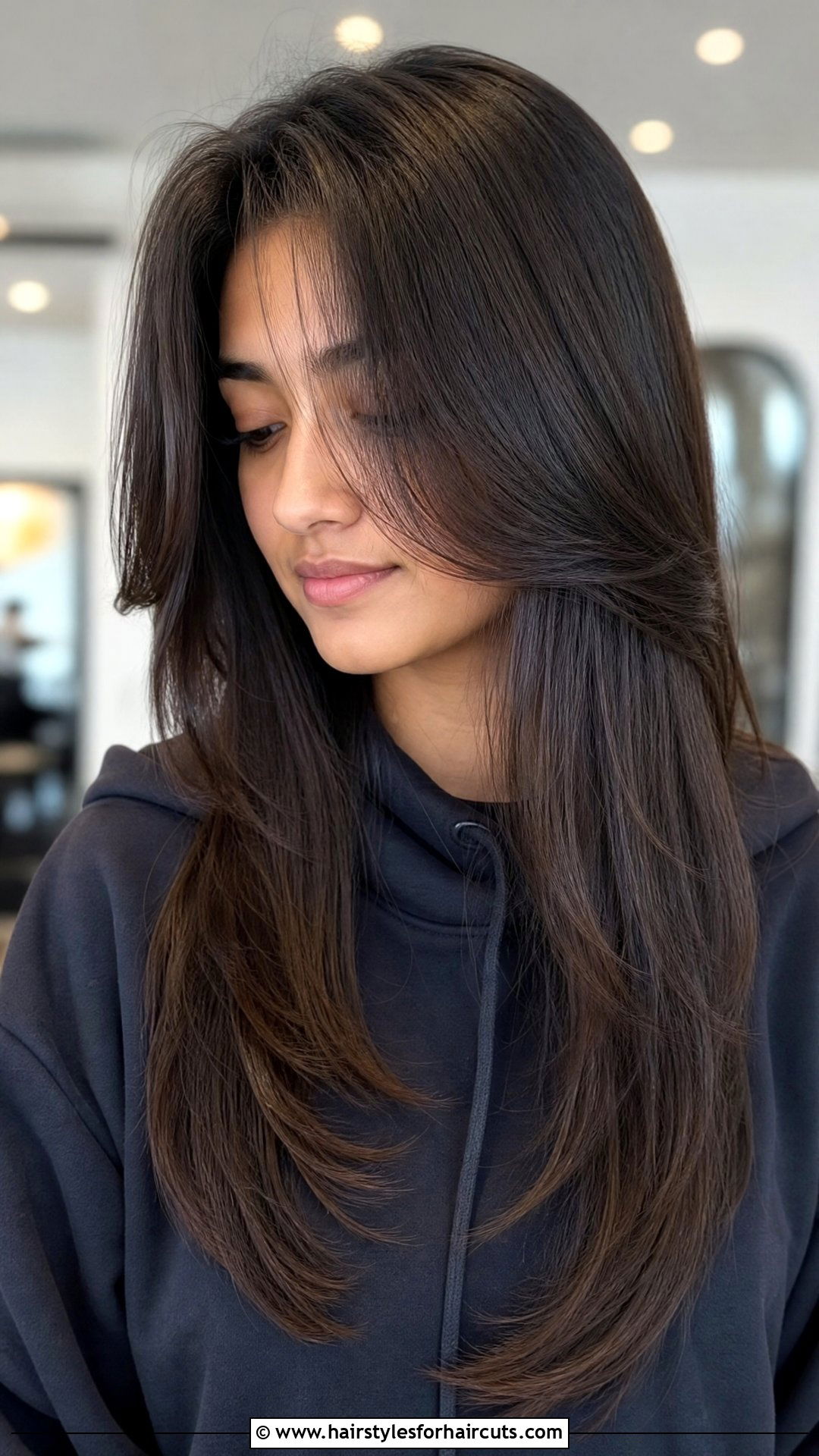 Front Layer Haircut For Straight Hair - 25 front layer haircuts - 25 front layer haircuts