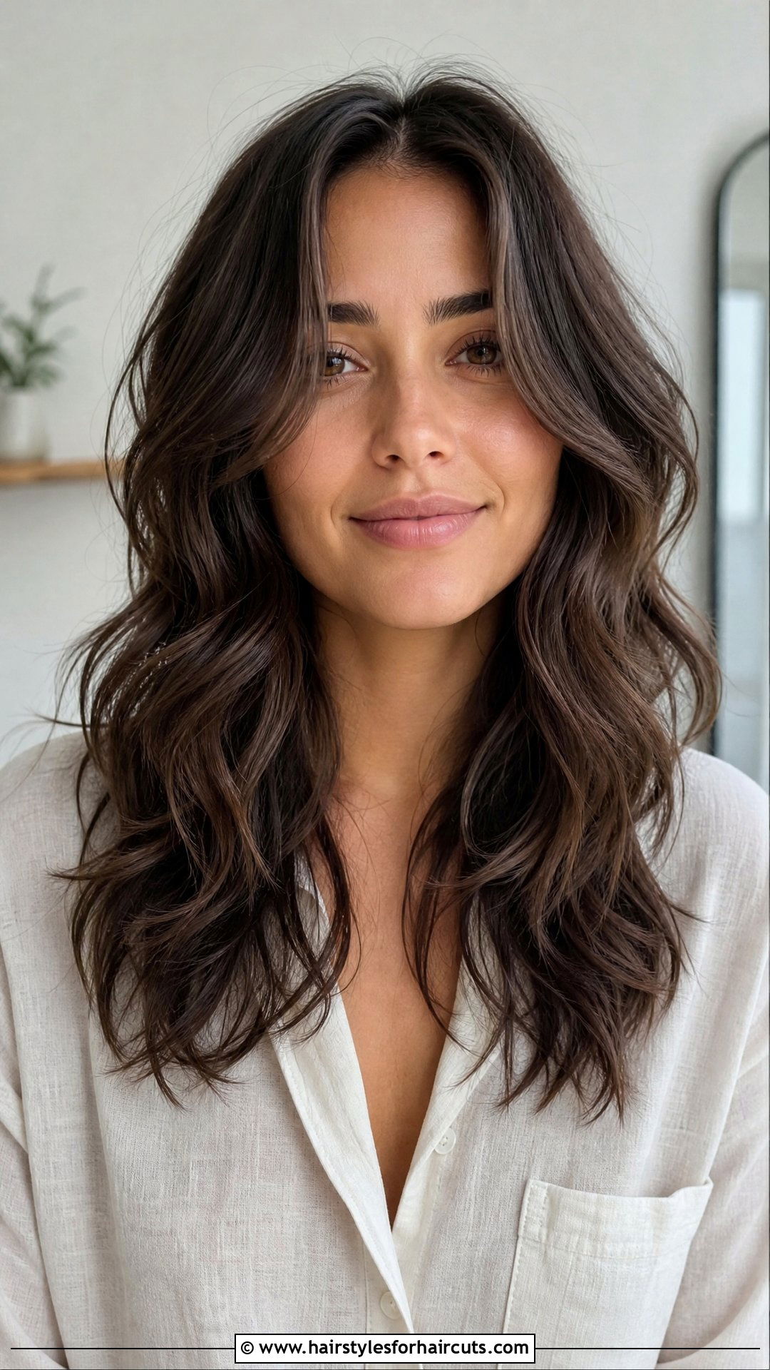 Front Layer Haircut For Wavy Hair - 25 front layer haircuts - 25 front layer haircuts