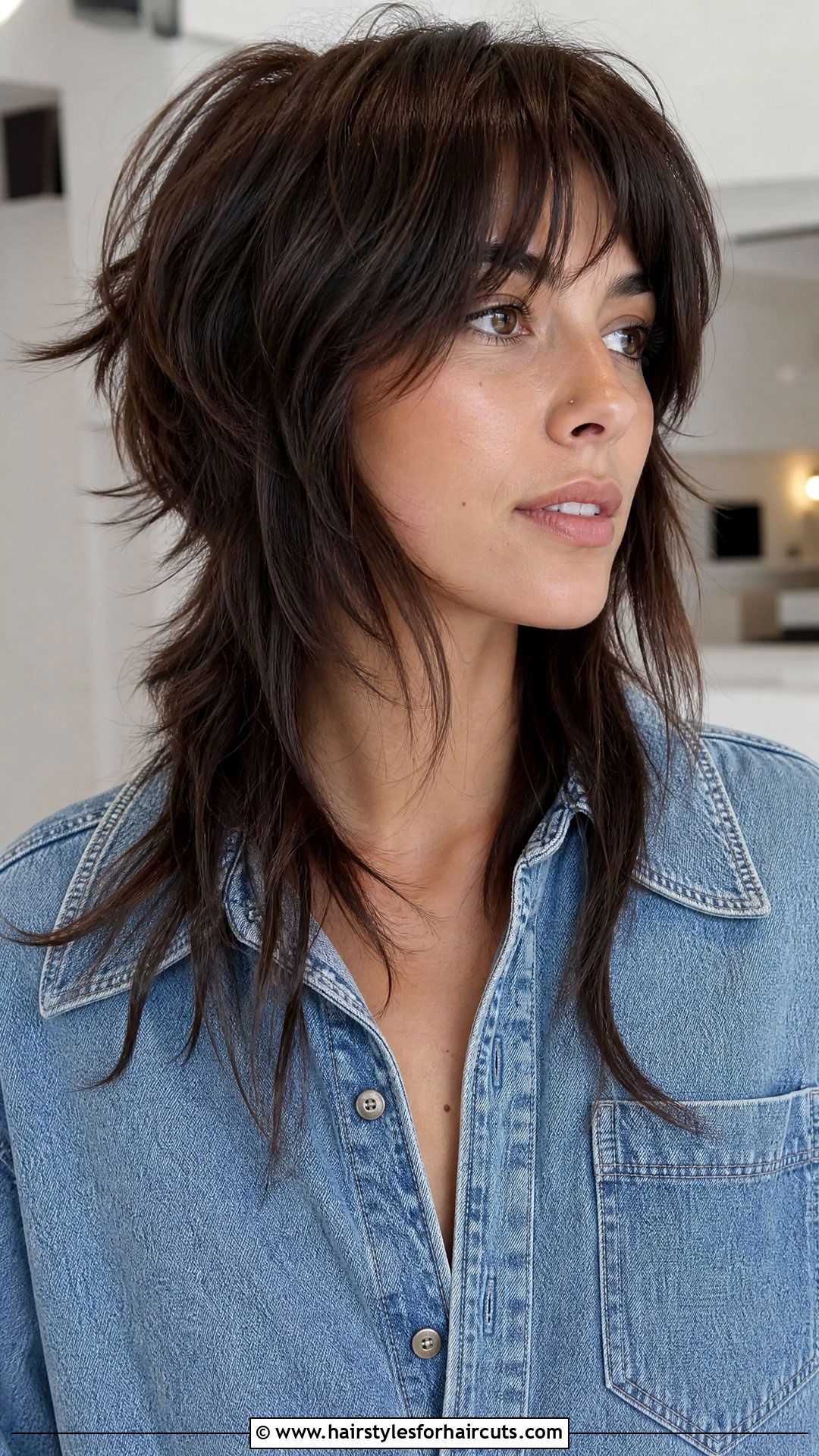 Front Layer Wolf Cut - 25 front layer haircuts - 25 front layer haircuts