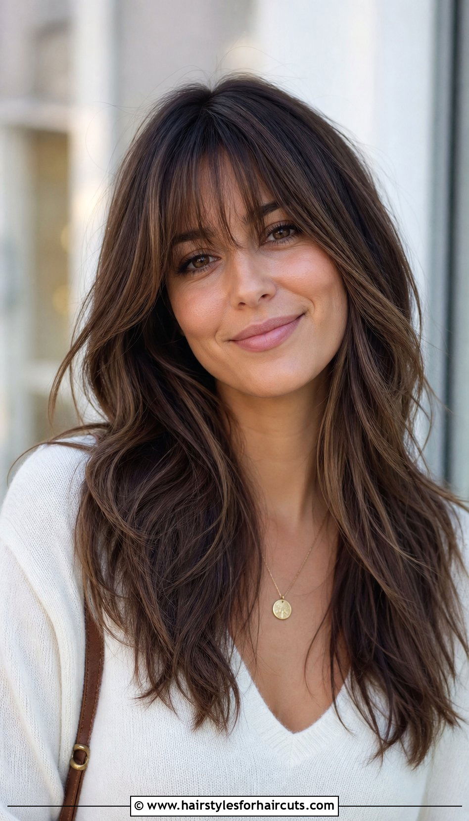 Front Layers with Bangs Medium Hair - 25 front layered haircuts for medium hair - 25 front layered haircuts for medium hair