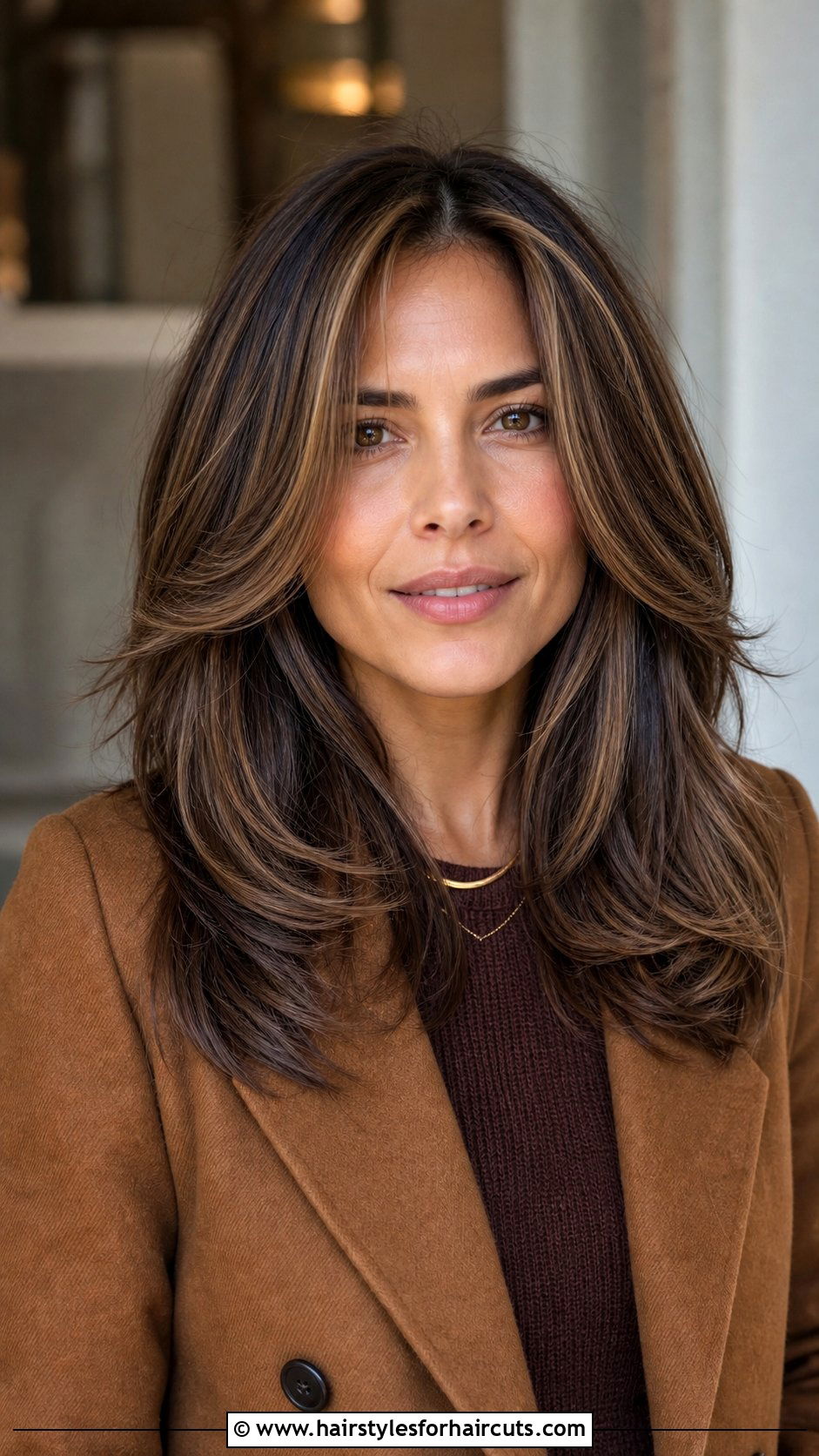 Front Layers with Lowlights Medium Hair - 25 front layered haircuts for medium hair - 25 front layered haircuts for medium hair