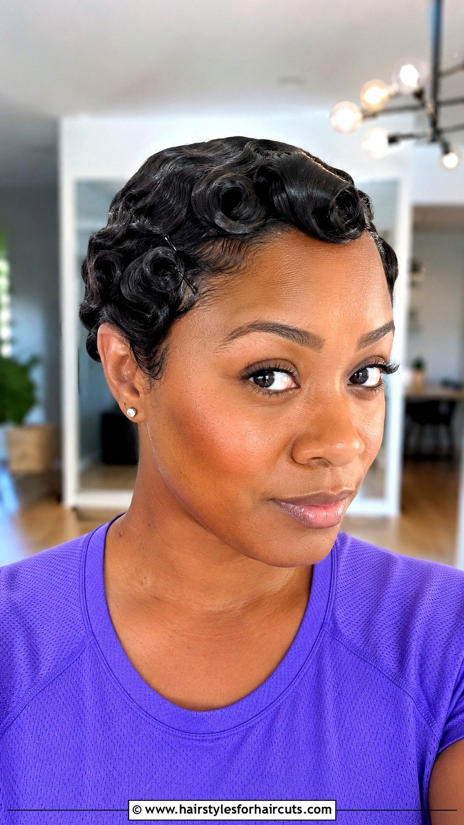Front Pin Curls Short Hair - 25 volleyball hairstyles for short hair - 25 volleyball hairstyles for short hair