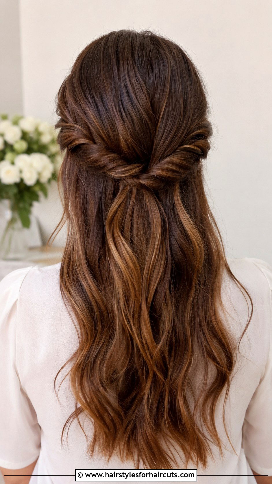Front Twist Pin Back - 25 beginner easy hairstyles for medium hair - 25 beginner easy hairstyles for medium hair