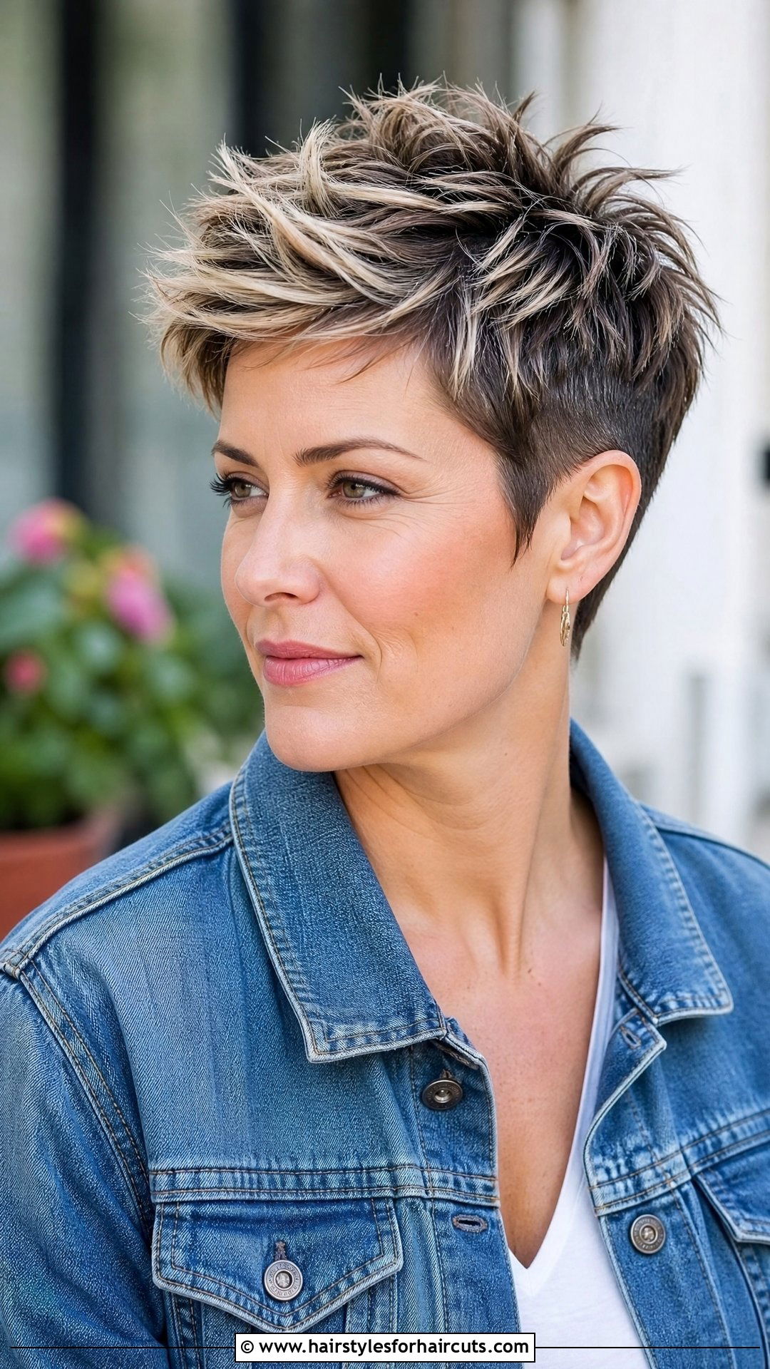 Frosted Pixie Cut - 25 frosted hairstyles - 25 frosted hairstyles