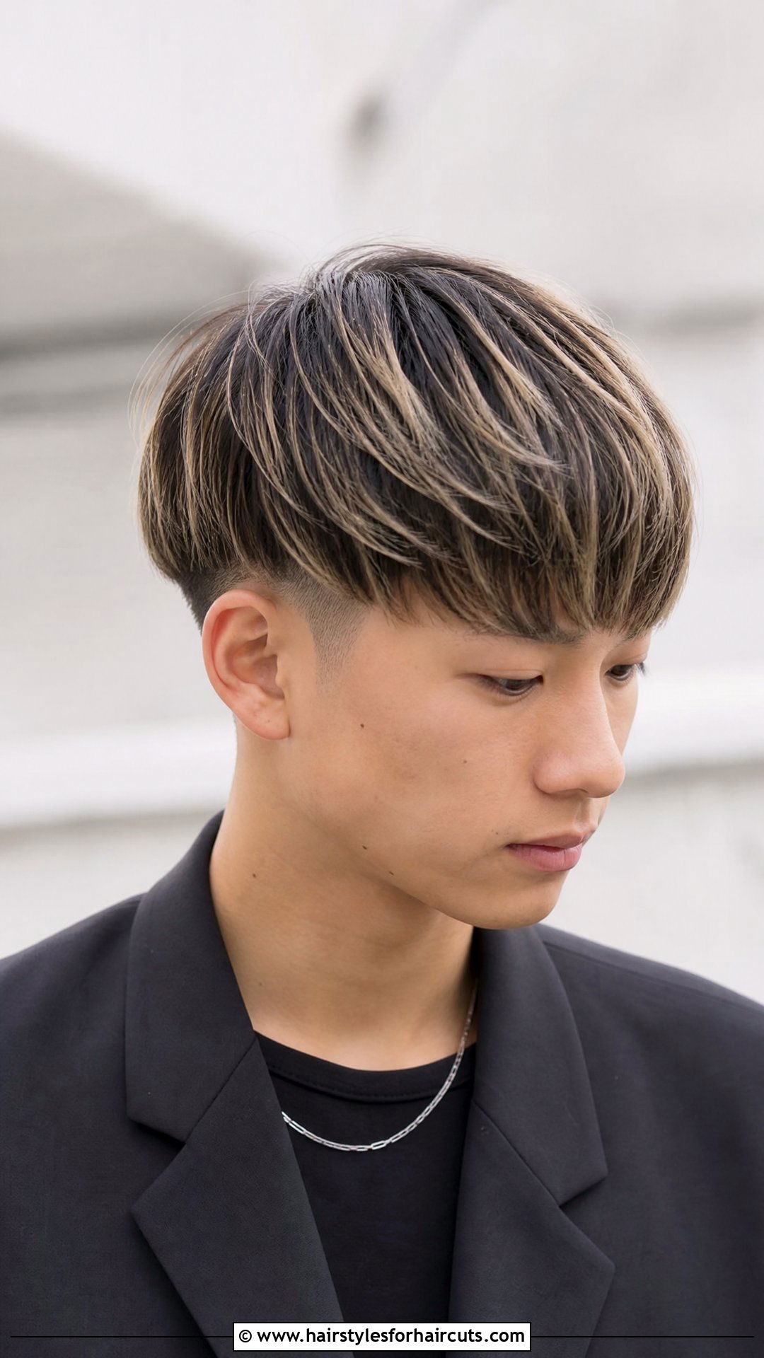 Frosted Tips Bowl Cut - 25 frosted tips hairstyles - 25 frosted tips hairstyles
