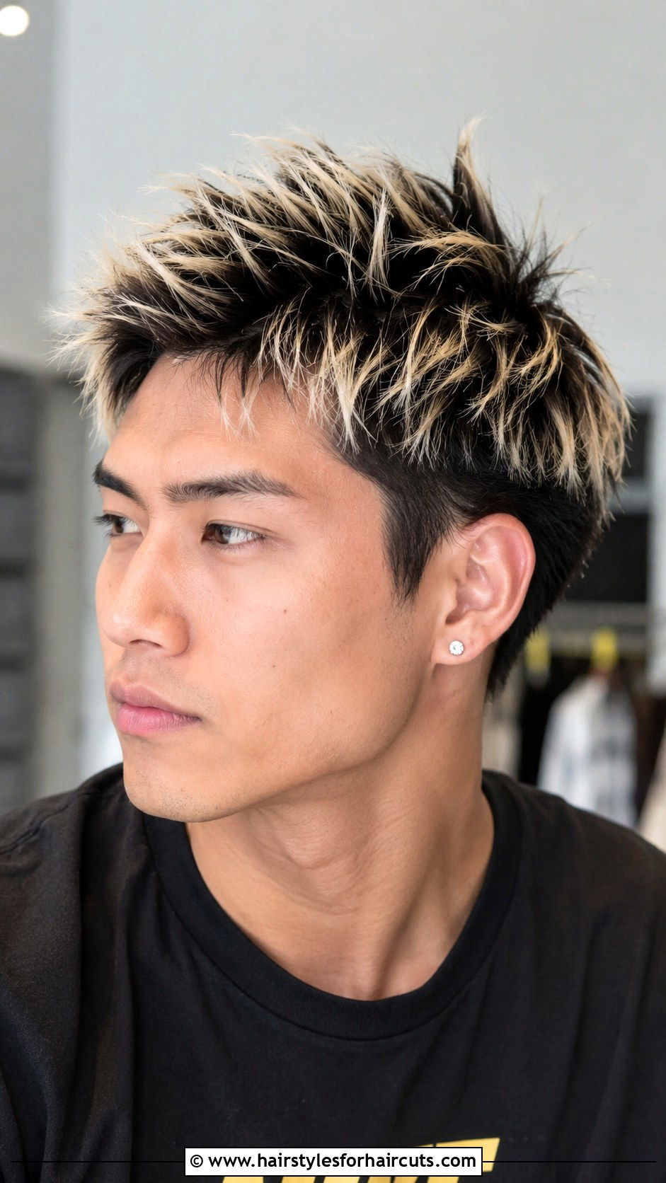 Frosted Tips Haircut - 25 ugly hairstyles - 25 ugly hairstyles