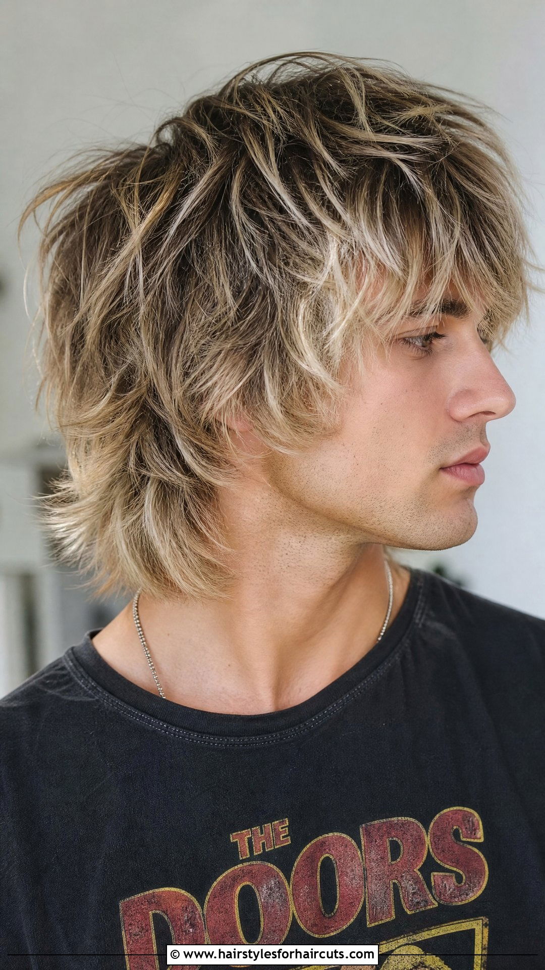 Frosted Tips Shag Haircut - 25 frosted tips hairstyles - 25 frosted tips hairstyles