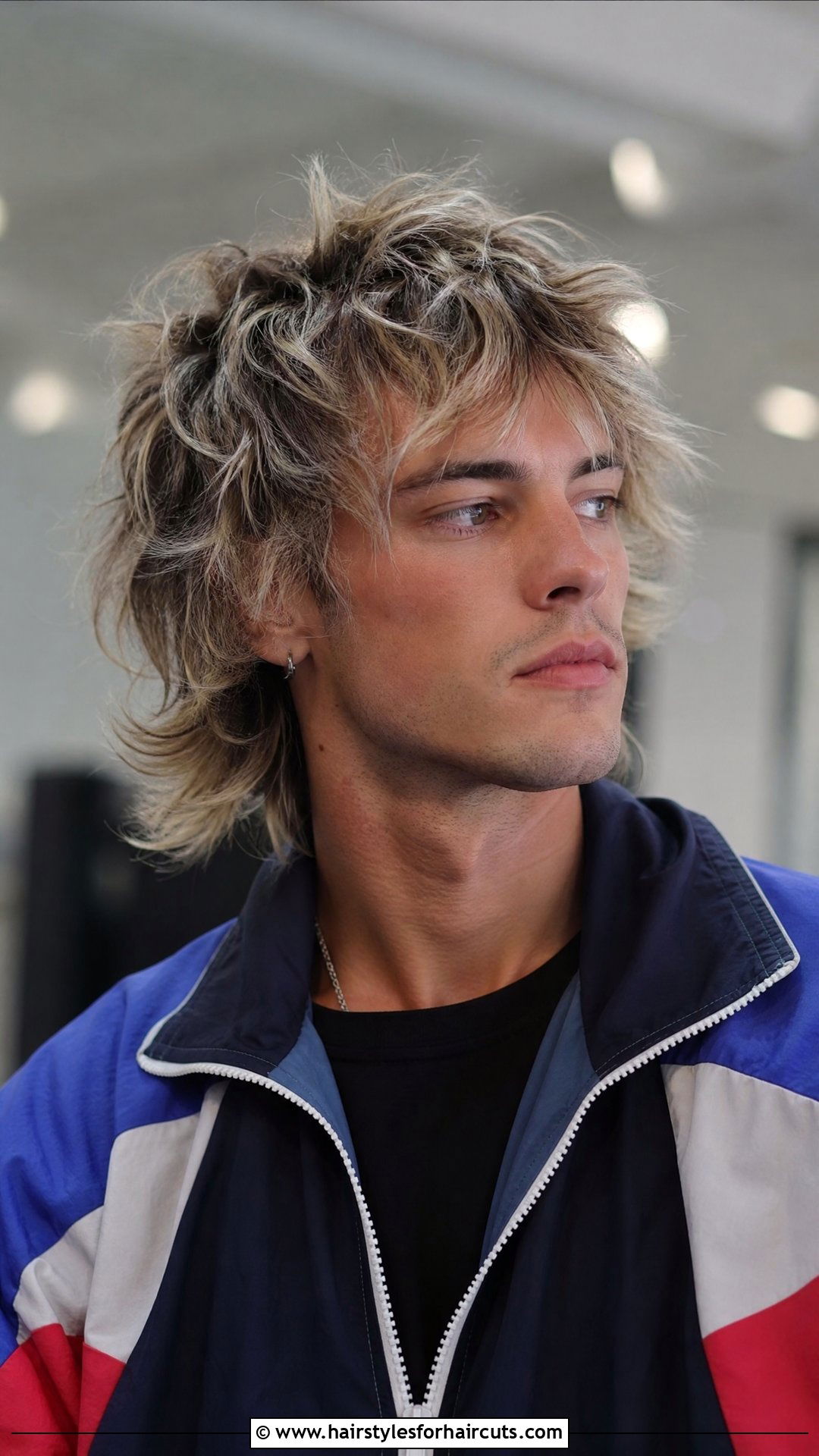 Frosted Tips Shaggy Mullet - 25 frosted tips hairstyles - 25 frosted tips hairstyles