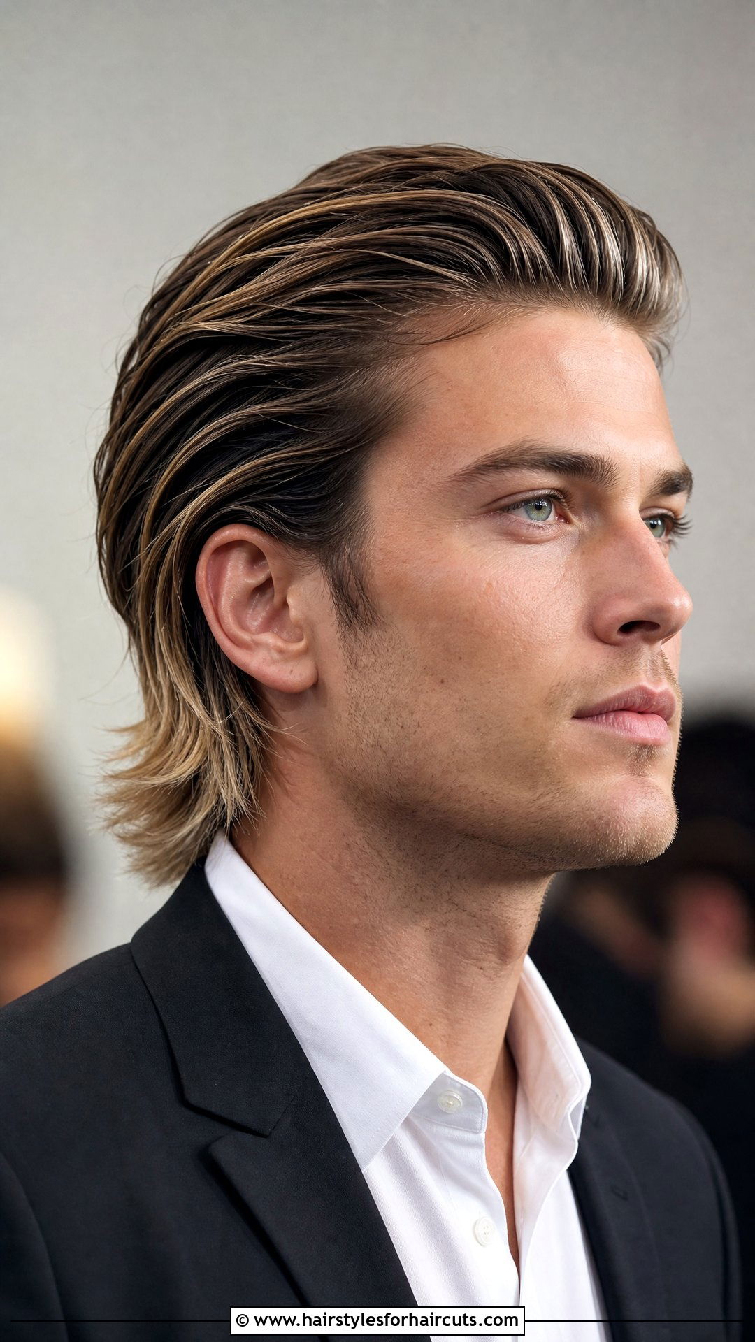 Frosted Tips Slick Back - 25 frosted tips hairstyles - 25 frosted tips hairstyles