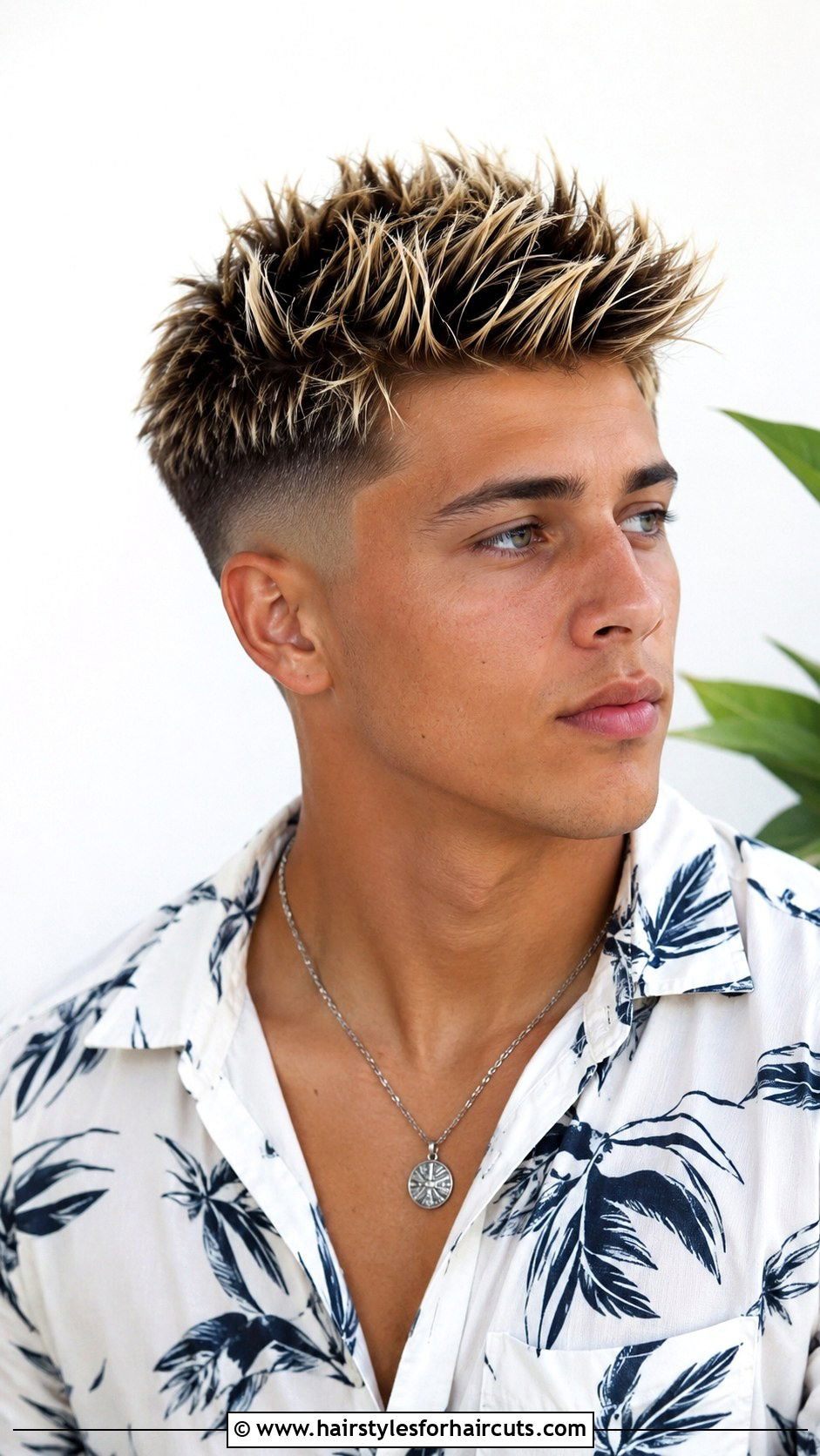 Frosted Tips Spiky Hair - 25 2000s hairstyles men - 25 2000s hairstyles men