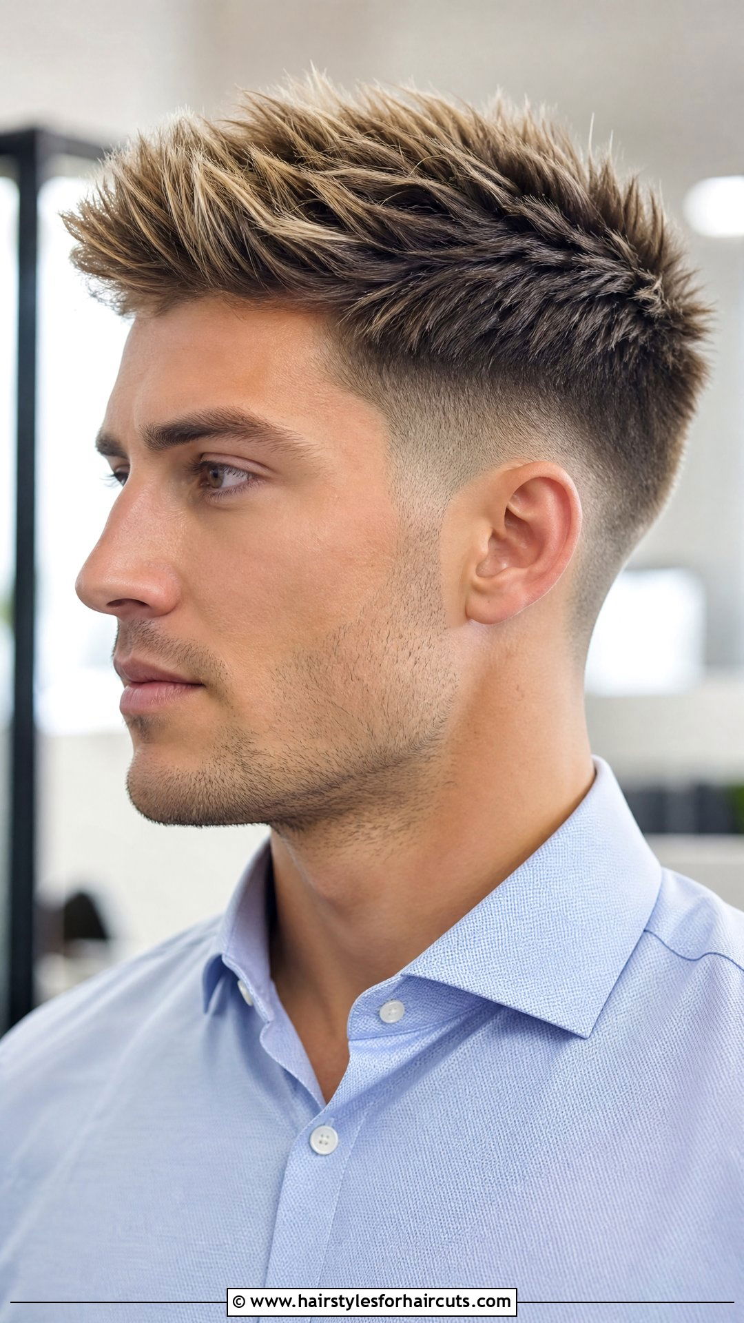 Frosted Tips Taper Fade - 25 frosted tips hairstyles - 25 frosted tips hairstyles