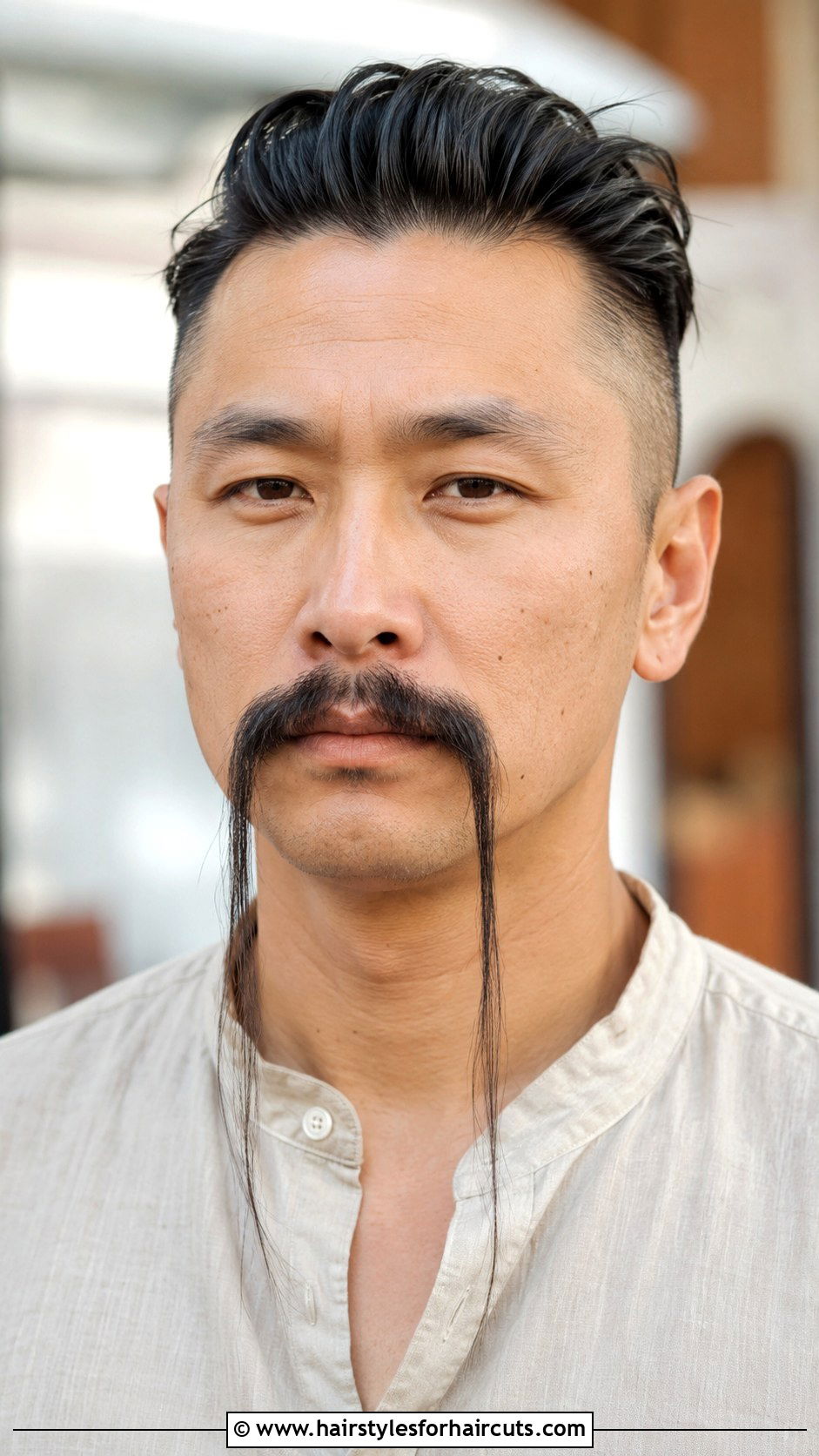 Fu Manchu Mustache - 25 worst facial hairstyles - 25 worst facial hairstyles