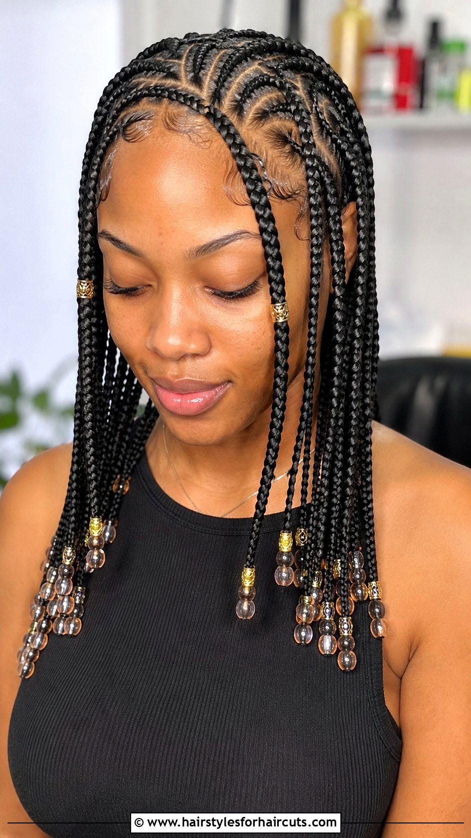 Fulani Box Braids - 25 box braid hairstyles - 25 box braid hairstyles